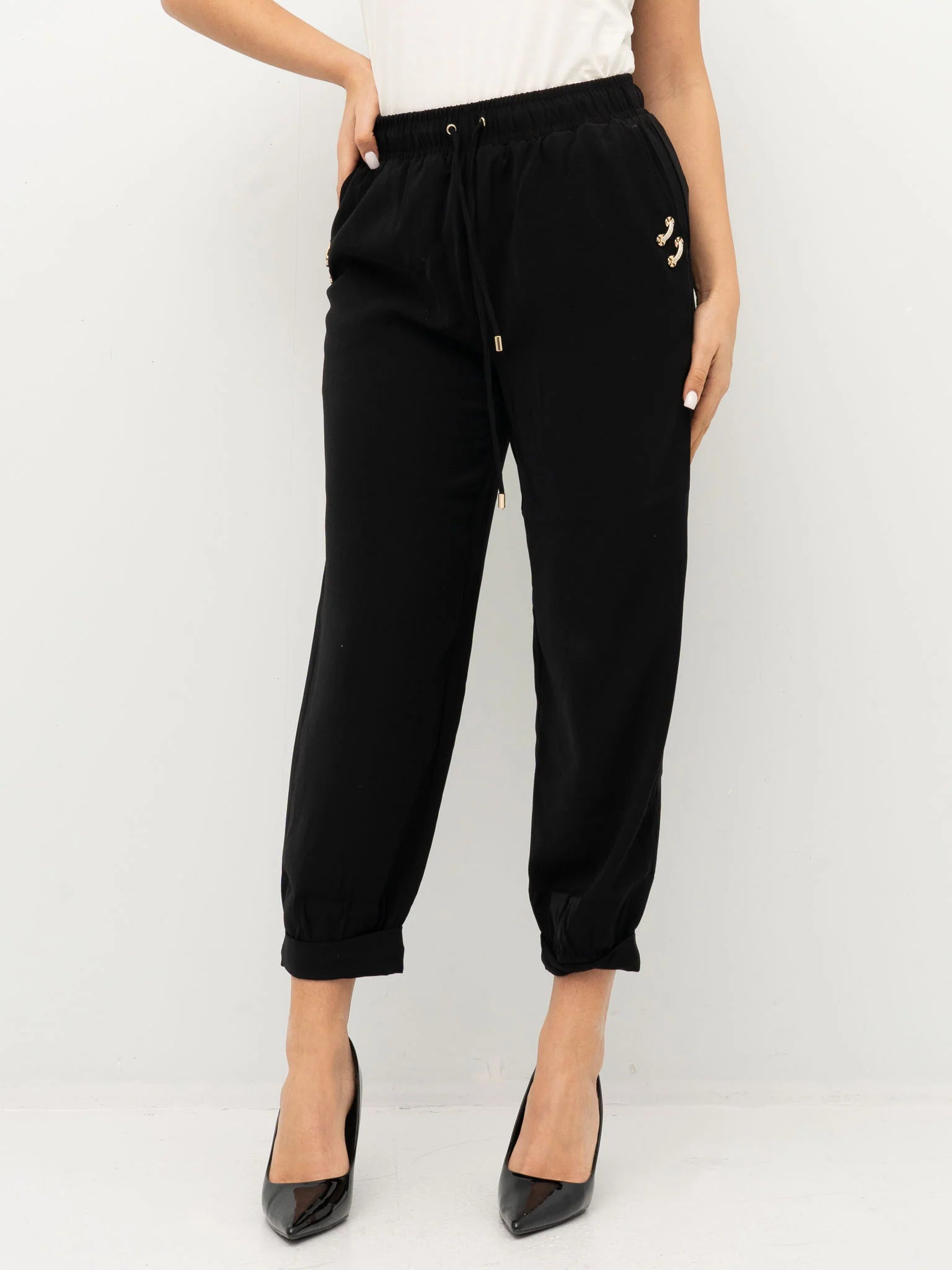 PANTALONE LIUJO IN JERSEY