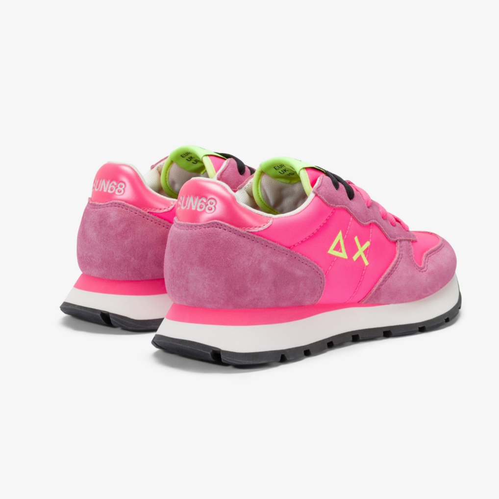 SCARPE SUN68 W ALLY SOLID NYLON FUXIA