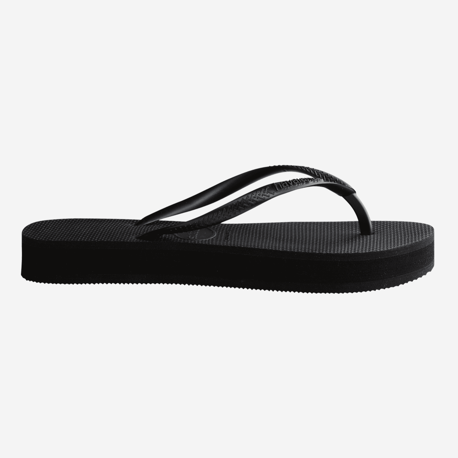 INFRADITO HAVAIANAS SLIM FLATFORM NERO