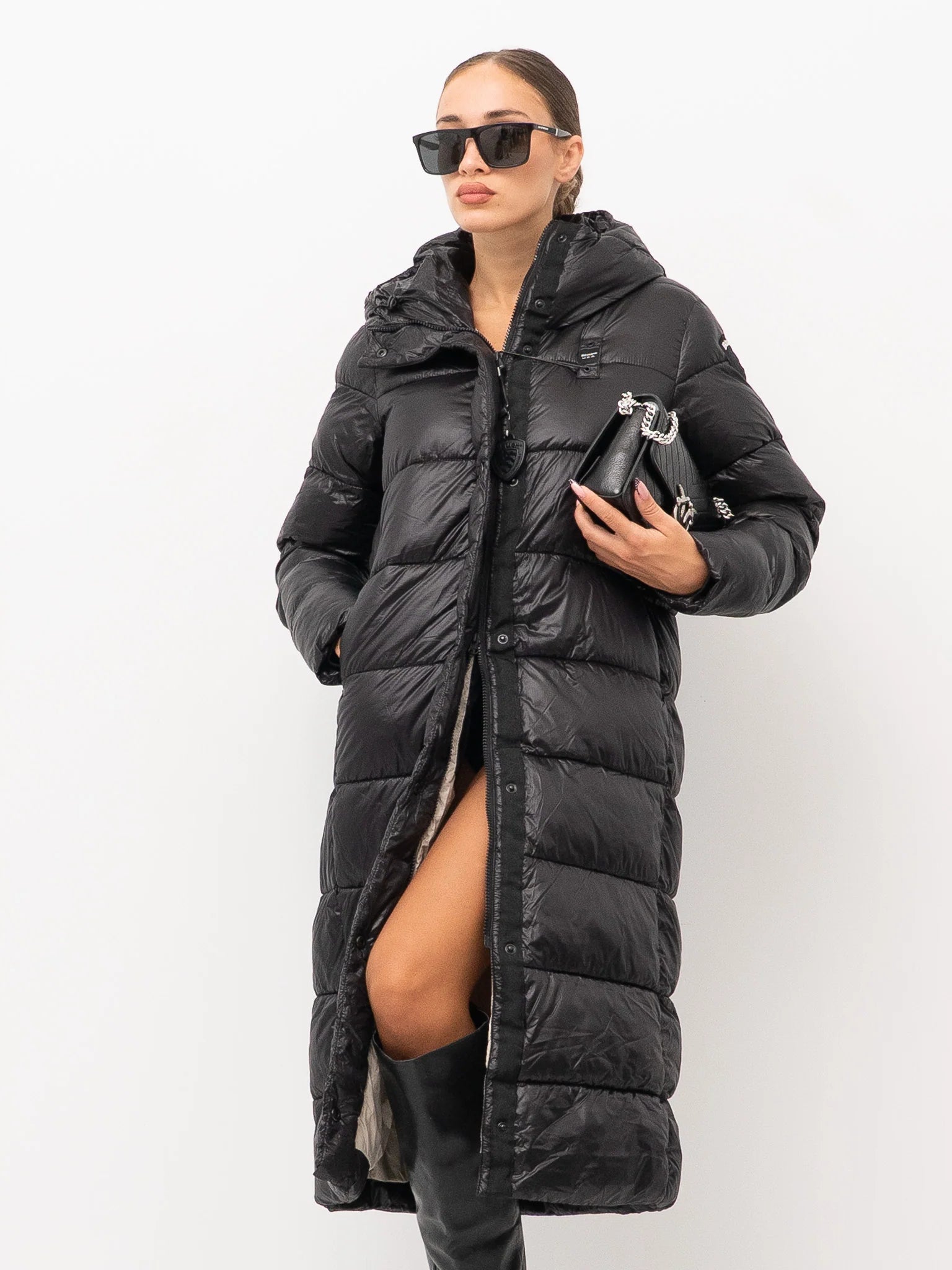 PIUMINO LUNGO BLAUER BELLEVUE INT. SORHONA MAXI