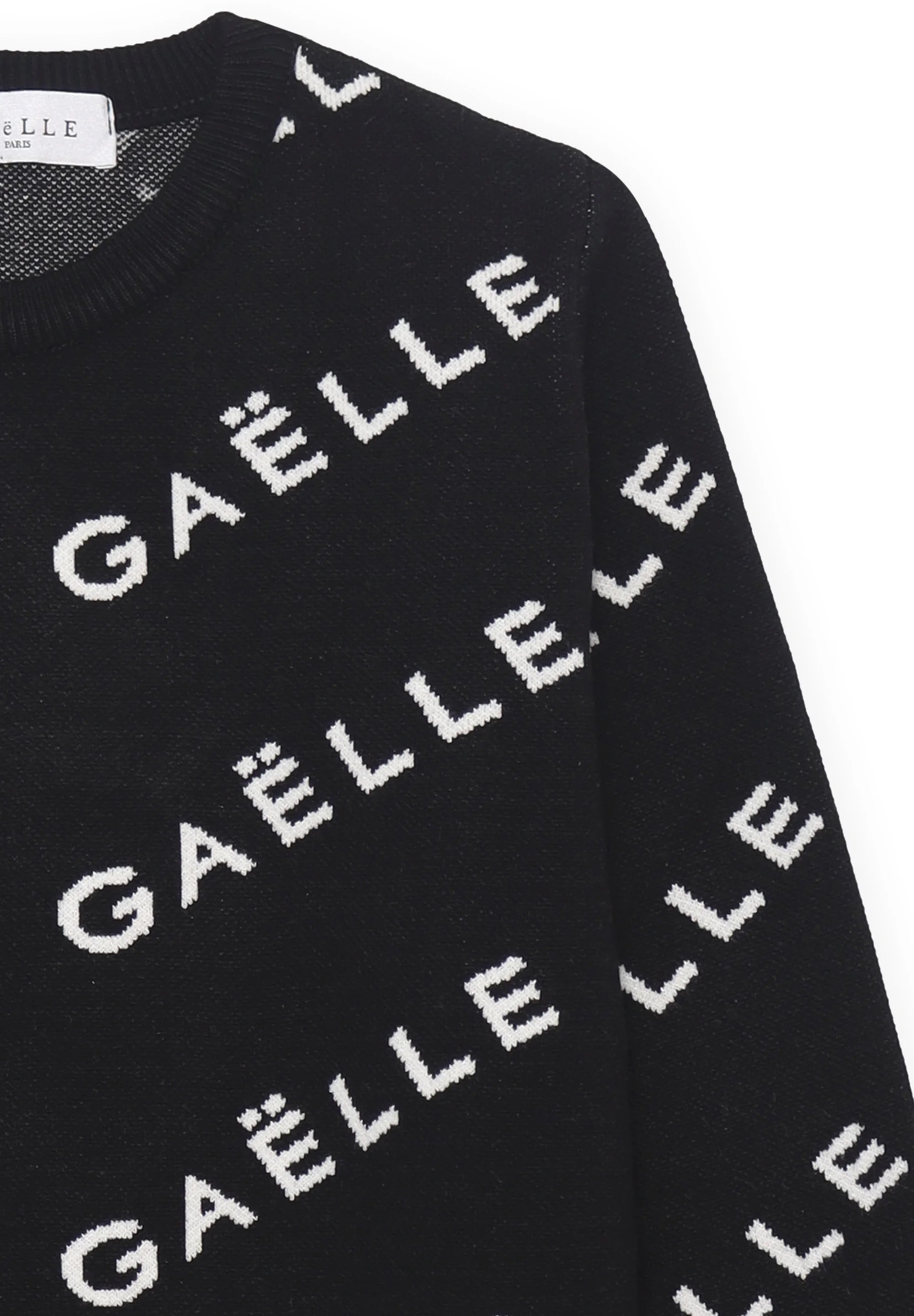 ABITO GAELLE ML MULTI LOGO CONTRASTO