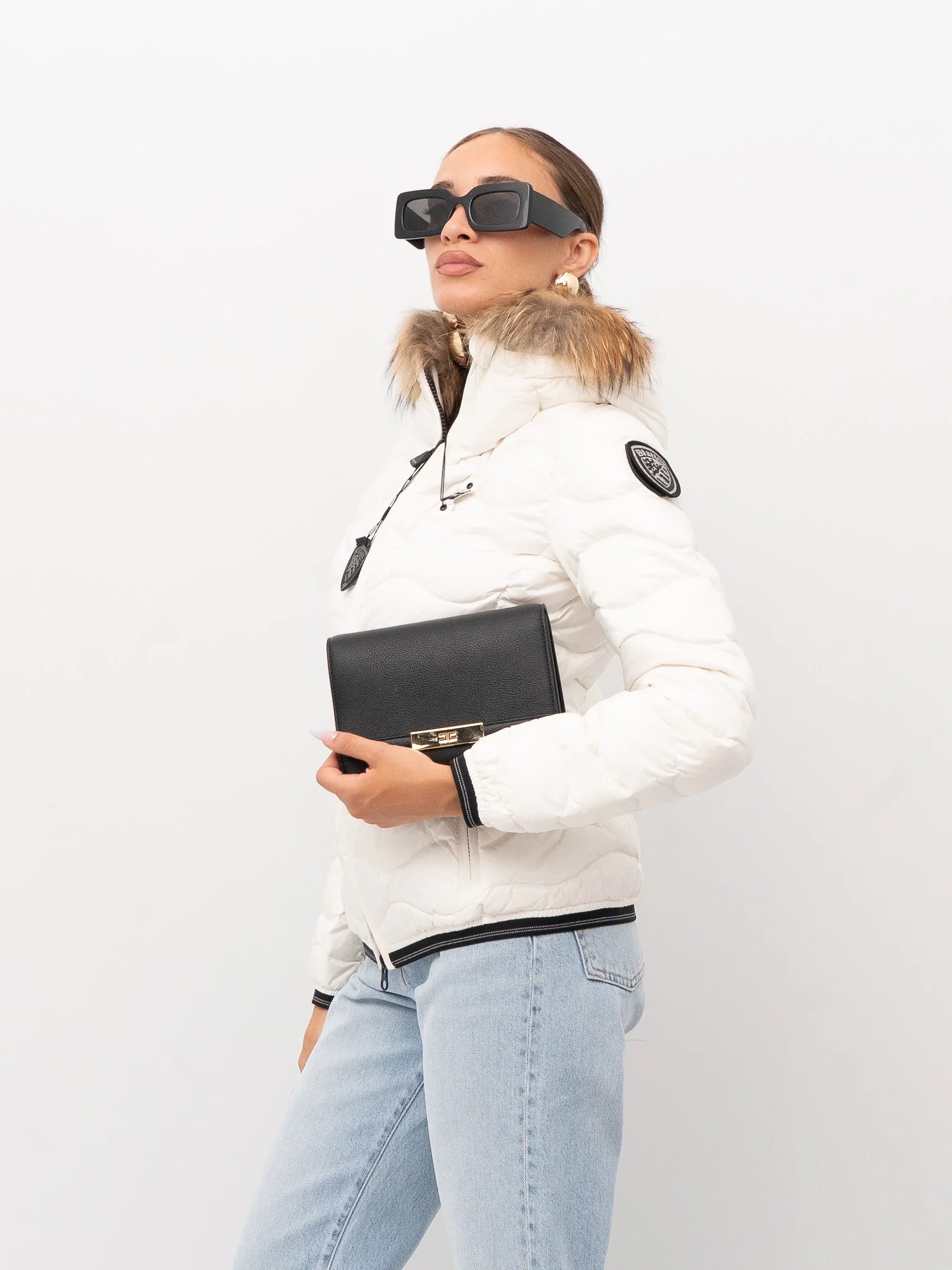 PIUMINO BLAUER ALDIE ONDINA INT. PIUMA CON PELO