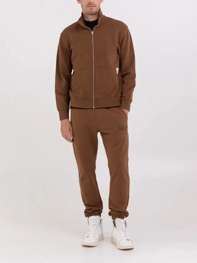 FELPA REPLAY INT. GARZATO FULLZIP N.O.P.