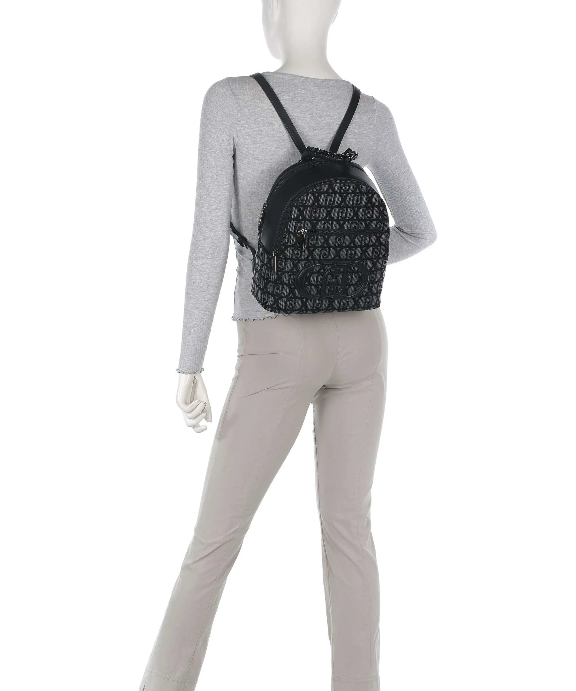 ZAINO LIUJO M LOGOMANIA