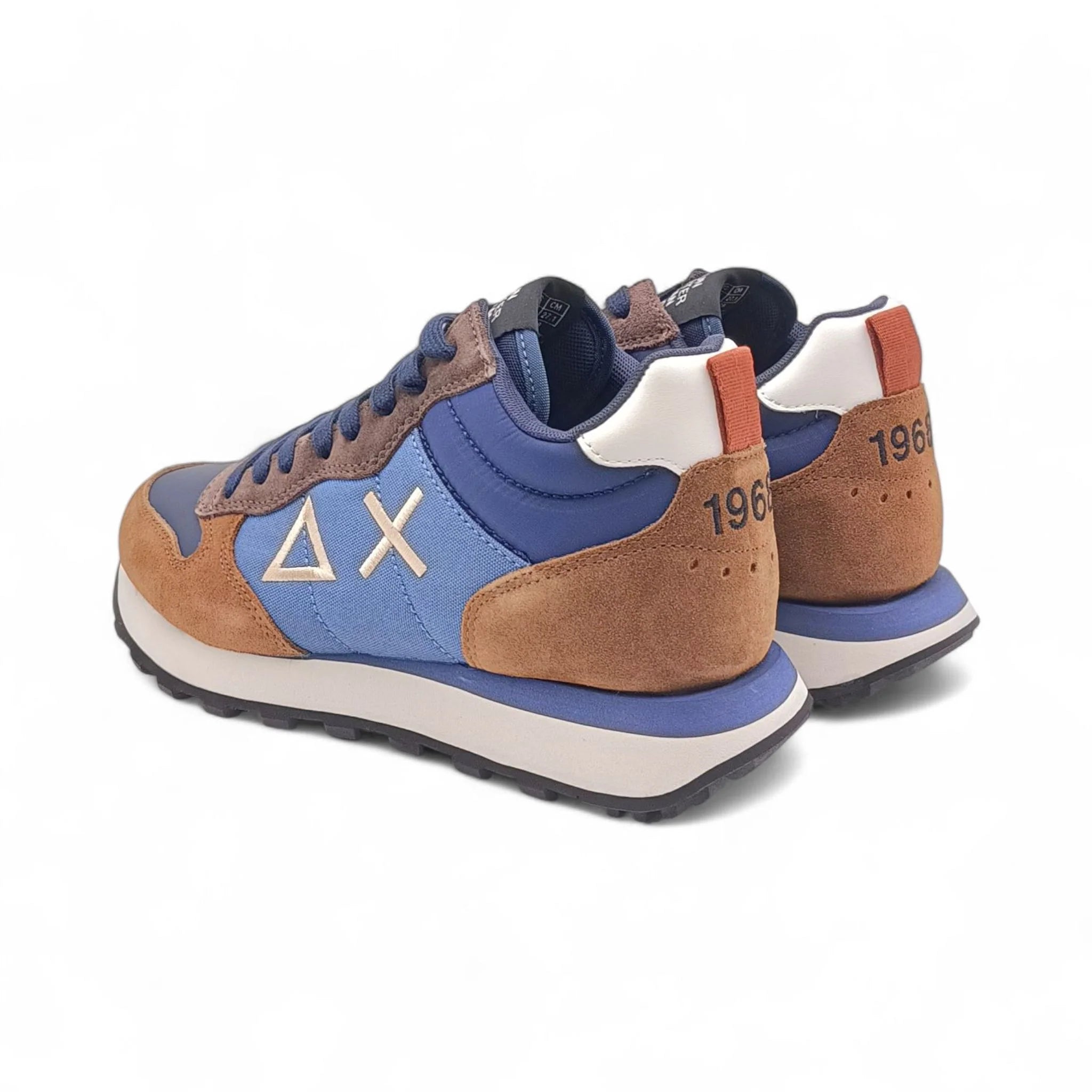 SCARPE SUN68 TOM 2.0 HIGH BLU NAVY