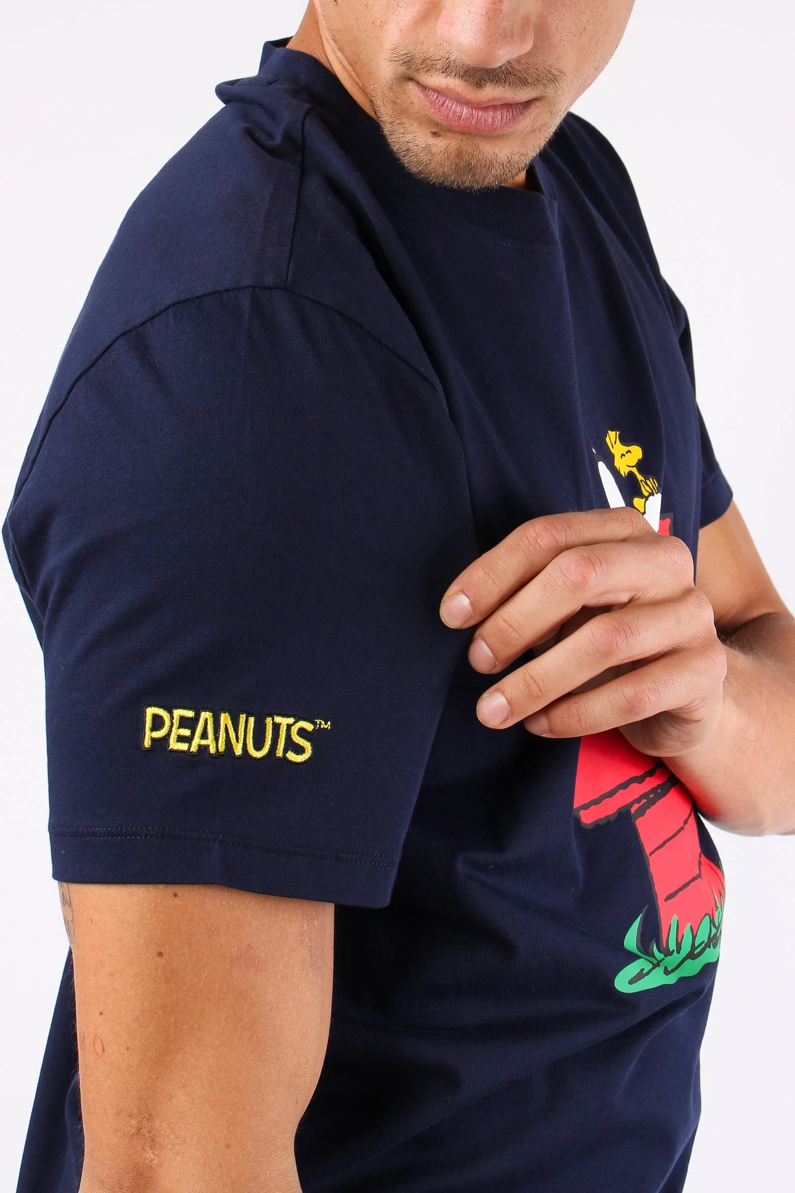 TSHIRT SUN68 X PEANUTS MC SNOOPY ON CHEST