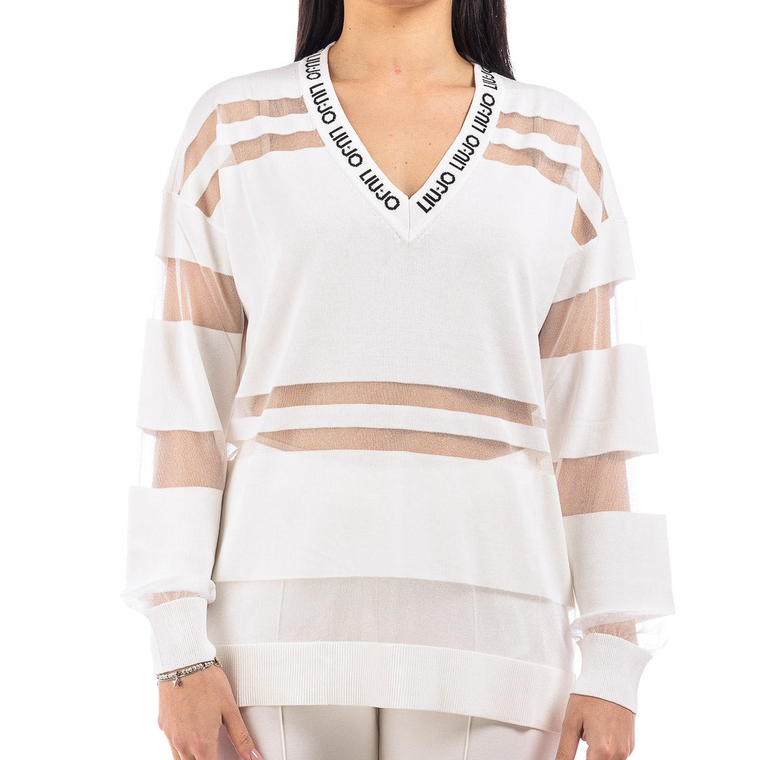 MAGLIA LIUJO GIROCOLLO ML