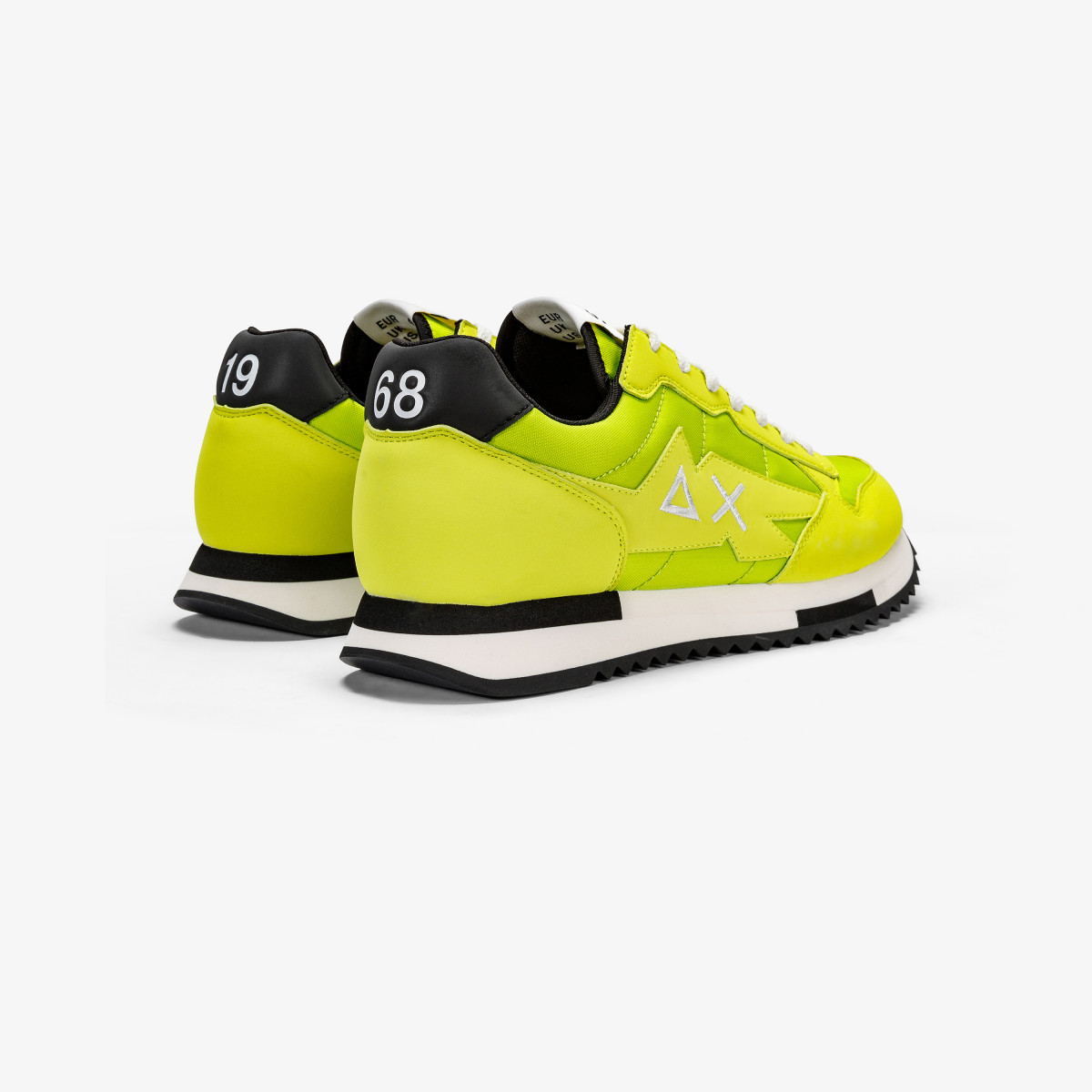 SCARPE SUN68 NIKI SOLID LIME