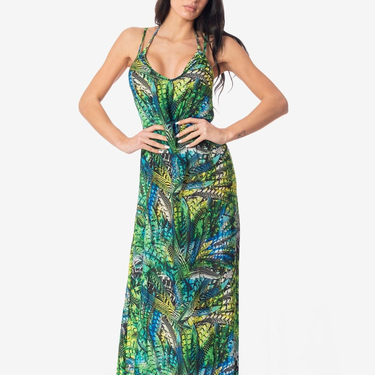 ABITO 4GIVENESS LUNGO BIRD OF PARADISE