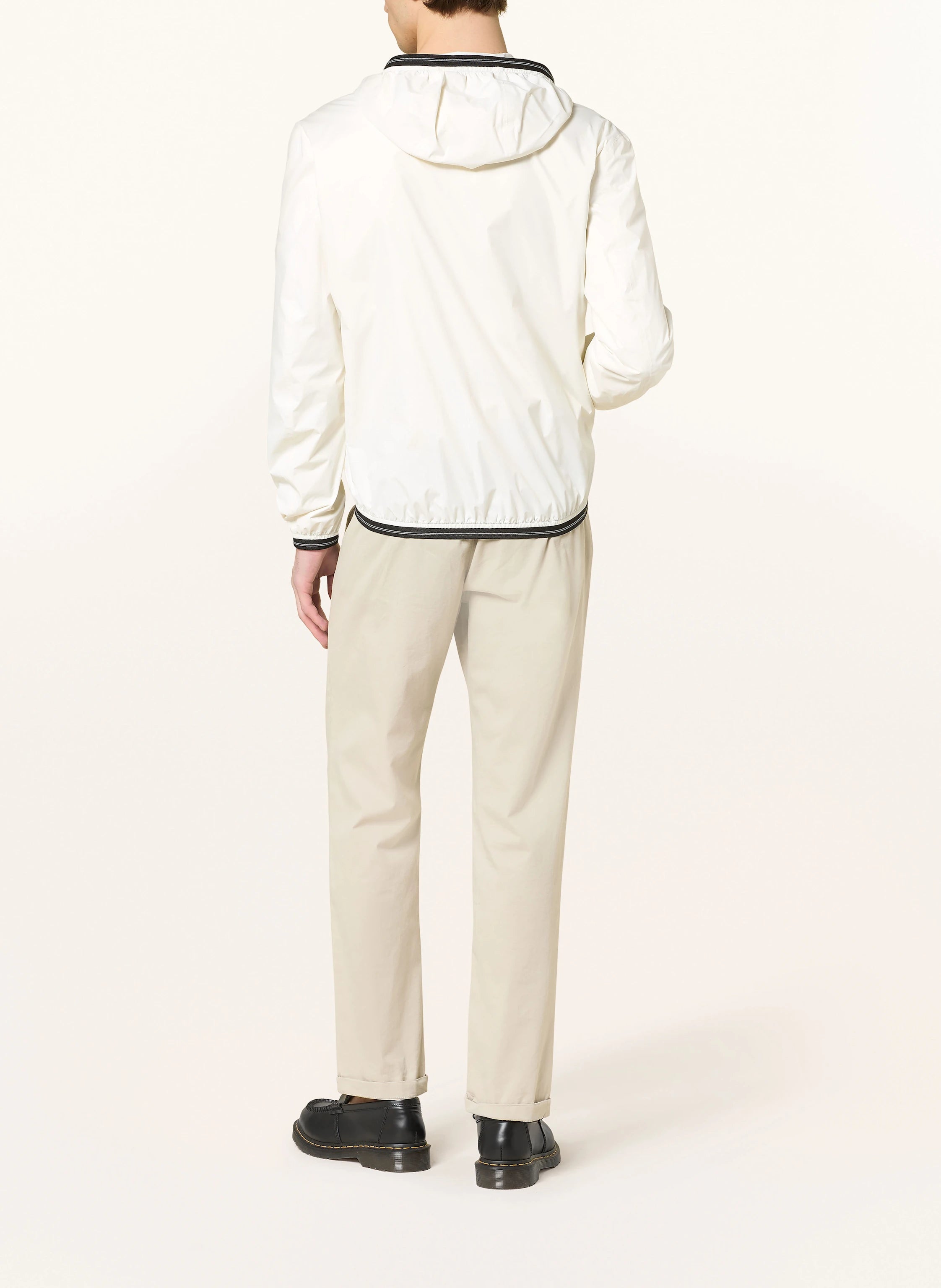 GIUBBINO BLAUER DODGE CON CAPPUCCIO ZIP IN CONTRASTO