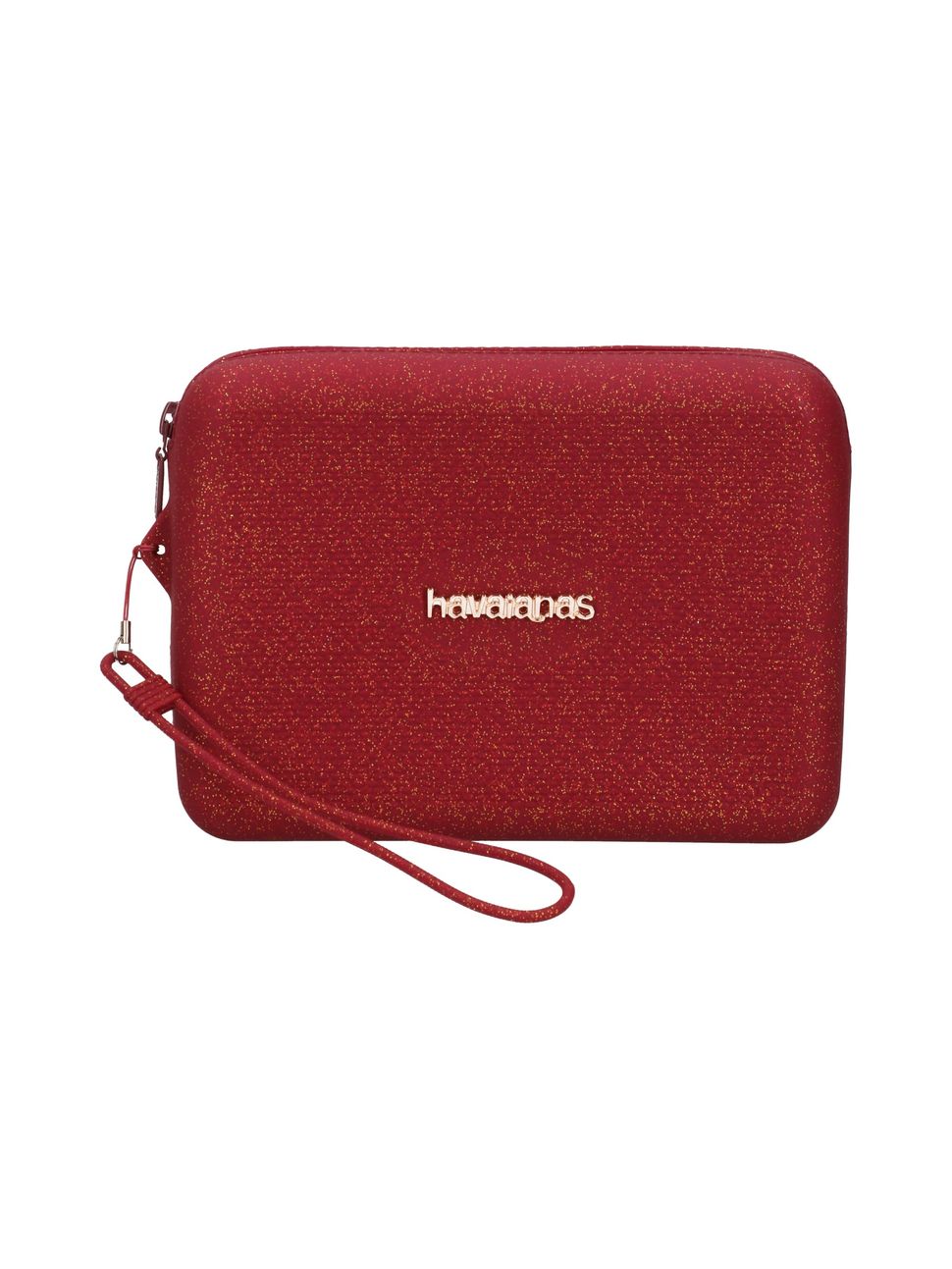 CLUTCH HAVAIANAS POCHETTE NECESSAIRE GLITTER AMARANTH