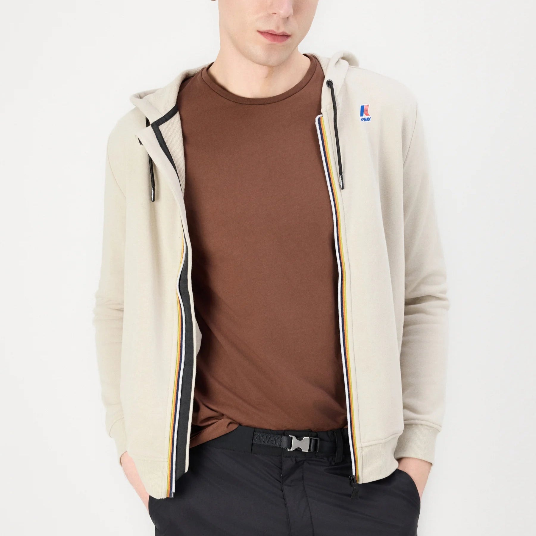 GIUBBINO KWAY LE VRAI ARNEL POLY COTTON