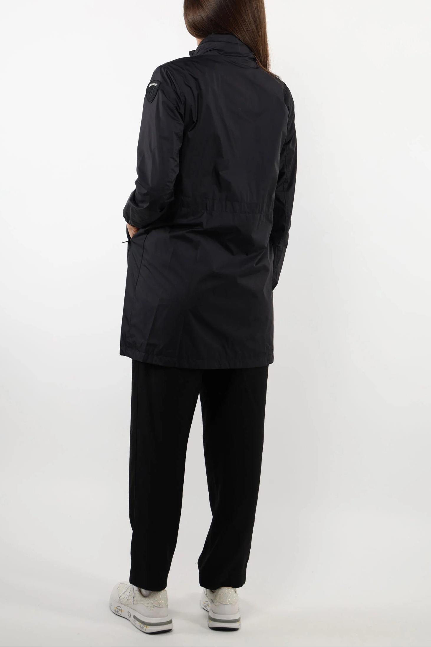 GIUBBINO BLAUER IMPERMEABILE TRENCH FODERATO