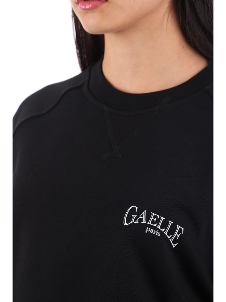 FELPA GAELLE PARIS CROPPED PARICOLLO