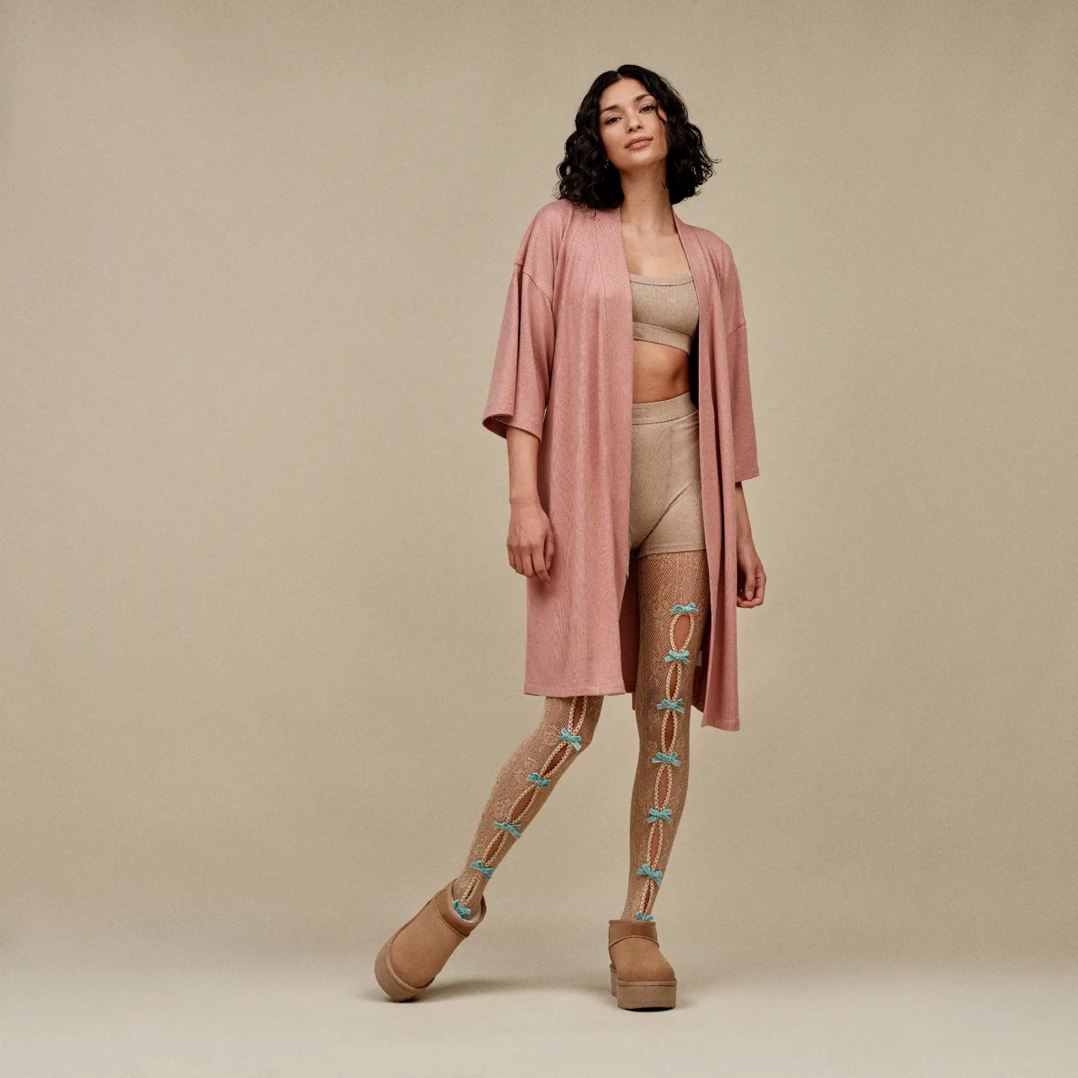 STIVALI UGG CLASSIC ULTRA MINI PLATFORM CHESTNUT