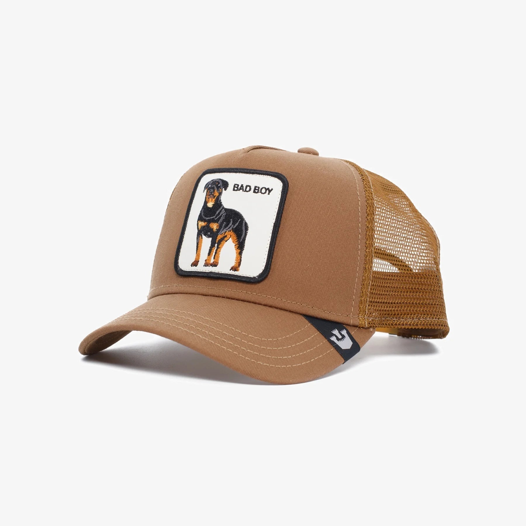 CAPPELLO GOORIN BROS FARM TRUCKER BAD BOY GIALLO