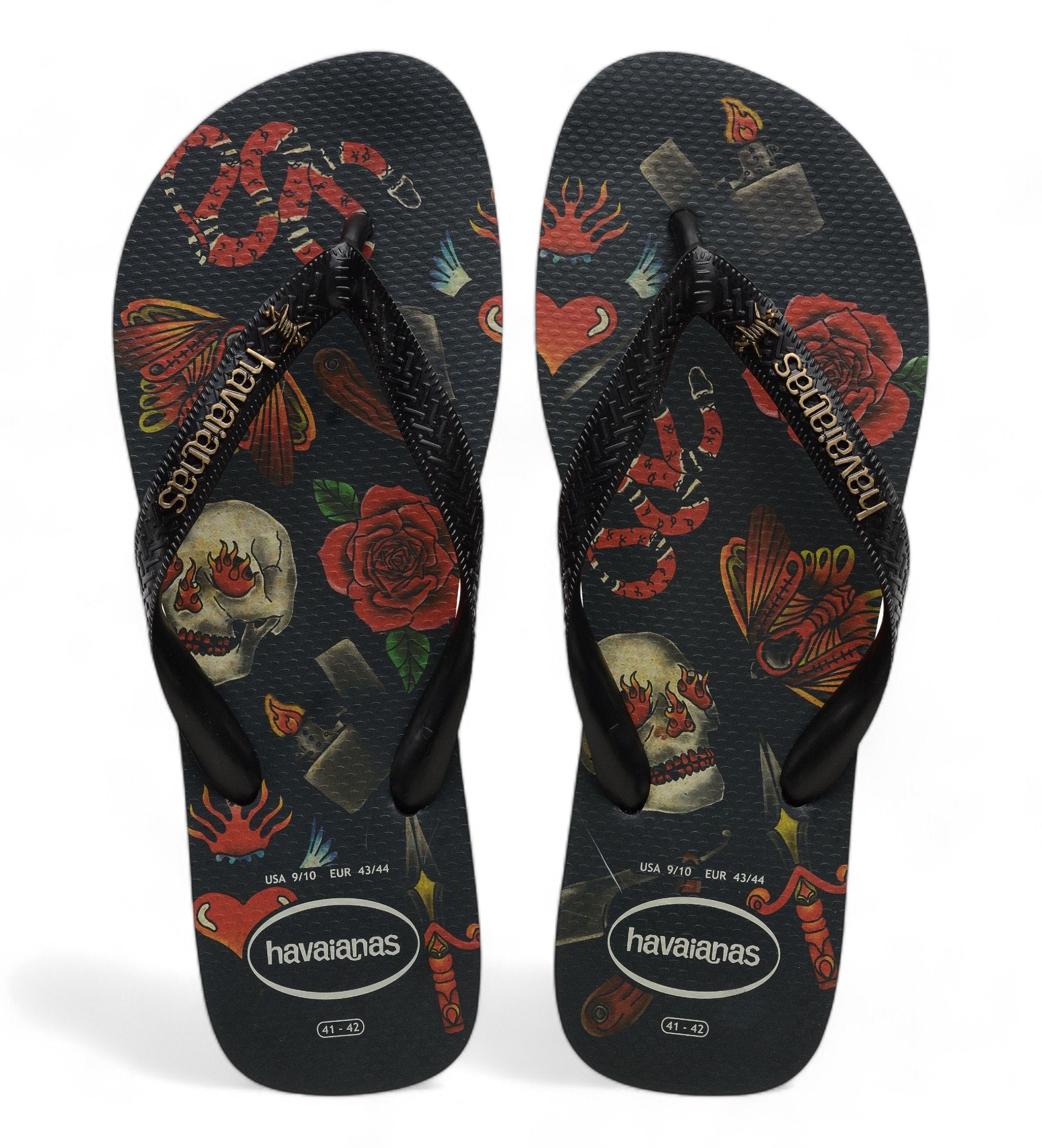INFRADITO HAVAIANAS TOP TRIBO BLACK