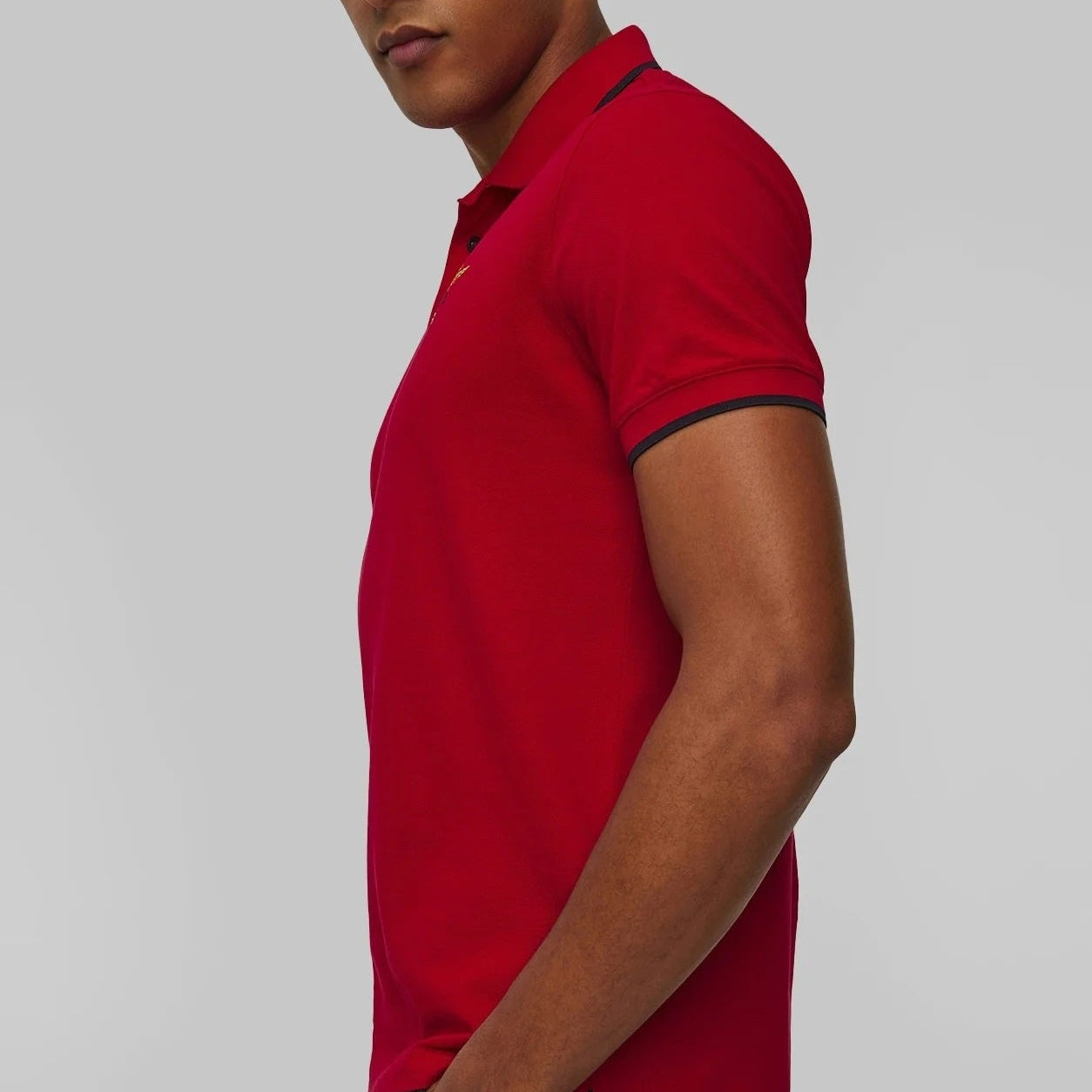 POLO AERONAUTICA MILITARE CONTRASTO COLLO