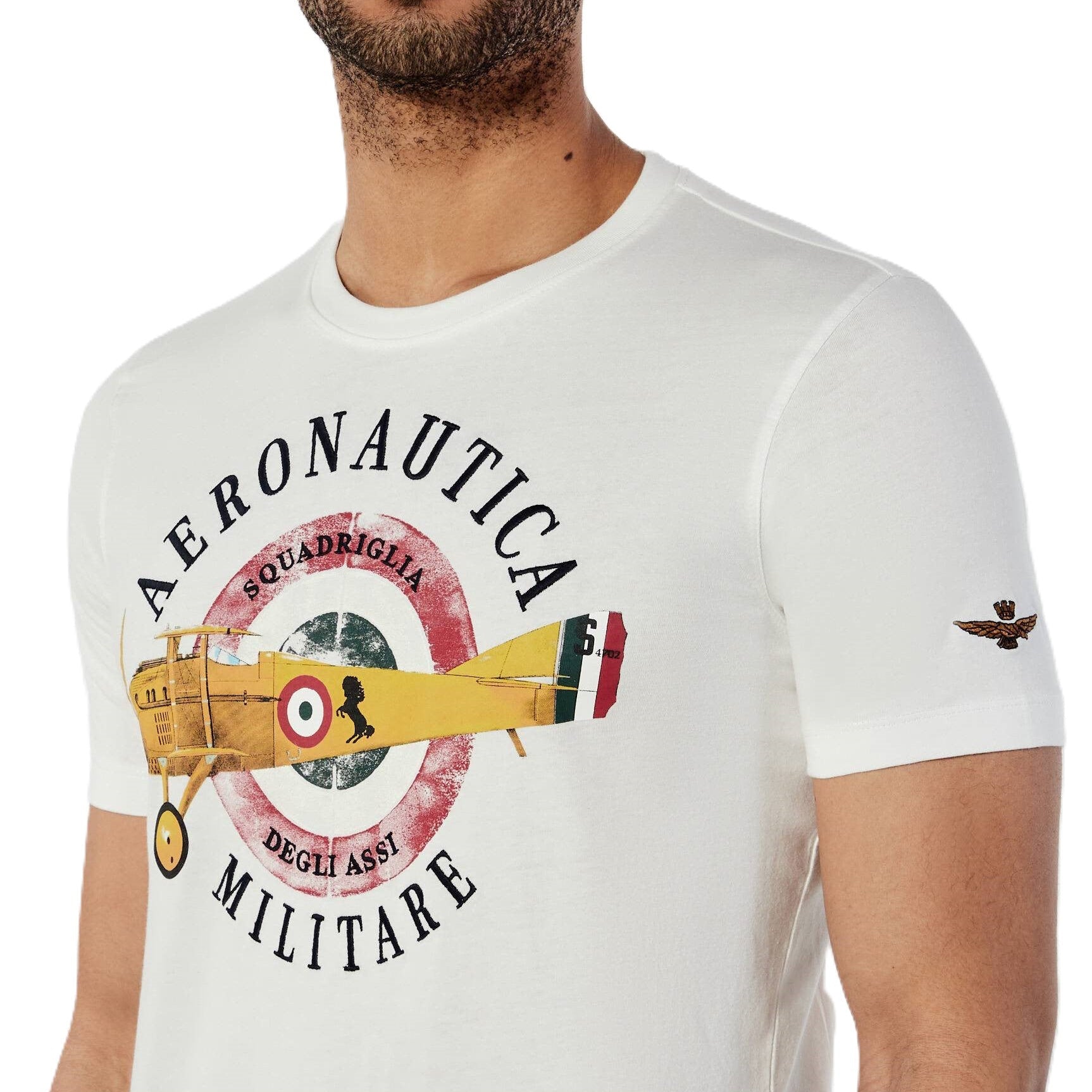 TSHIRT AERONAUTICA MILITARE MANICA CORTA