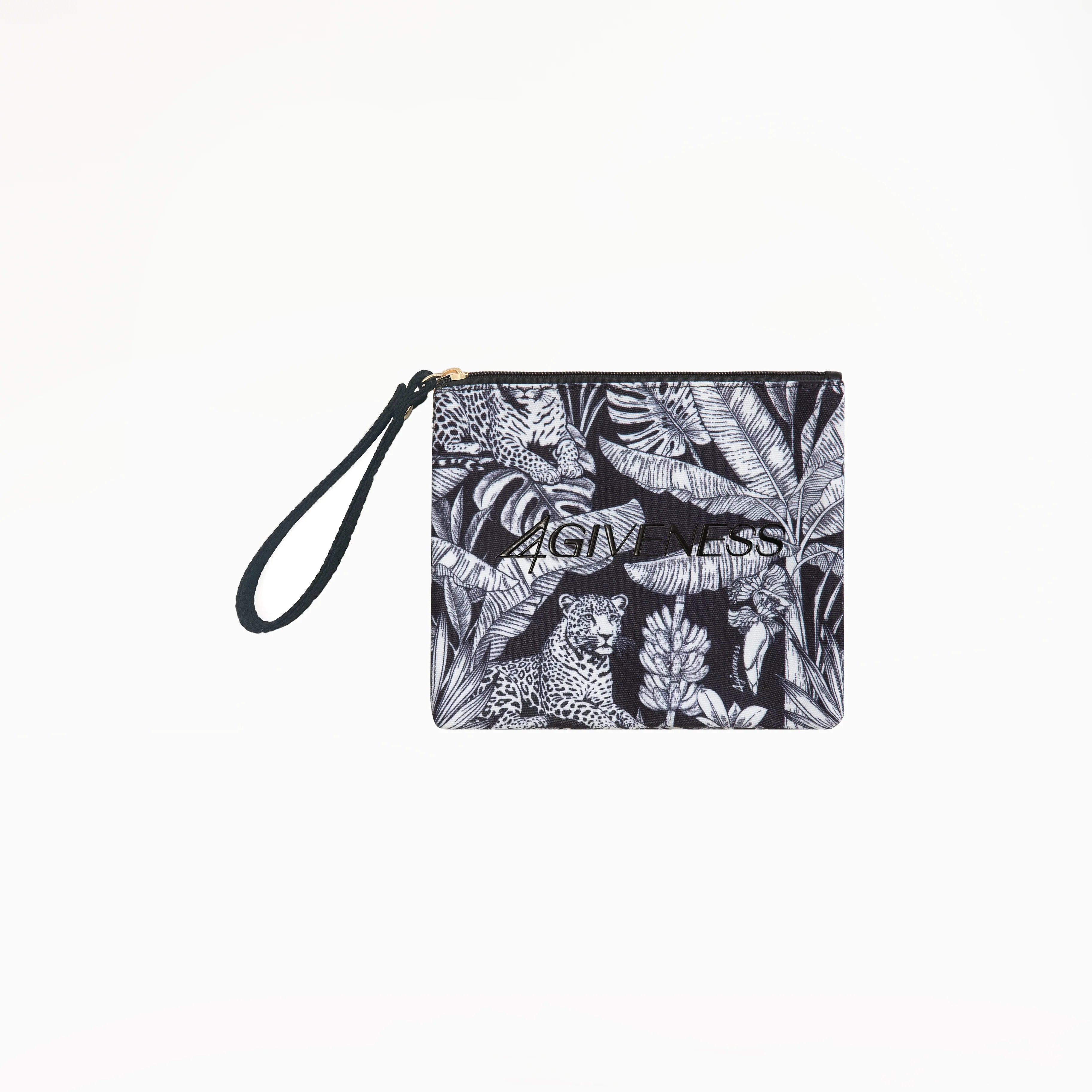 POCHETTE 4GIVENESS CAPRI LOS ANGELES BLACK AND WHITE