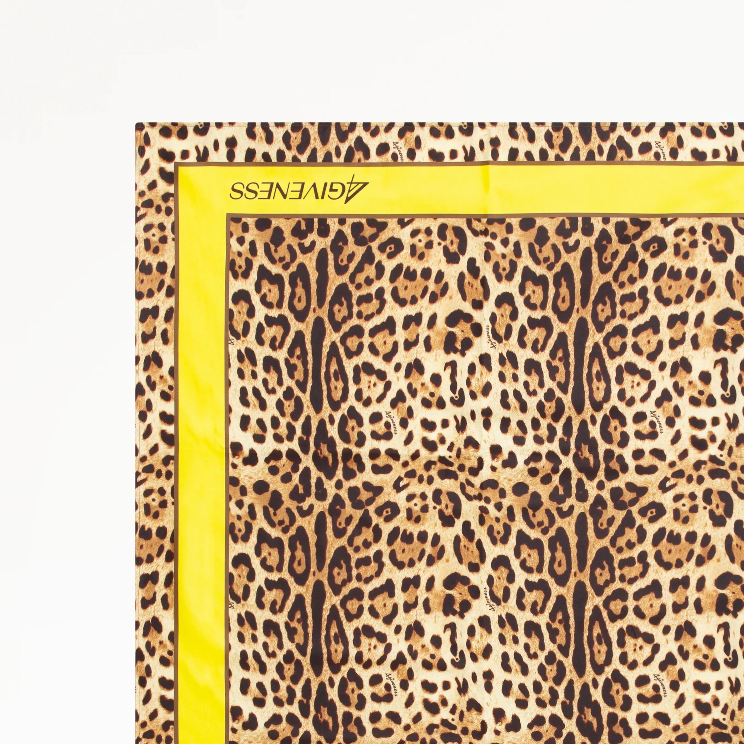 TELO MARE 4GIVENESS MICROFIBRA REAL LEOPARD