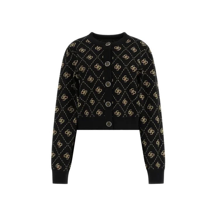 CARDIGAN GUESS SARAH LISE 4G ALLOVER