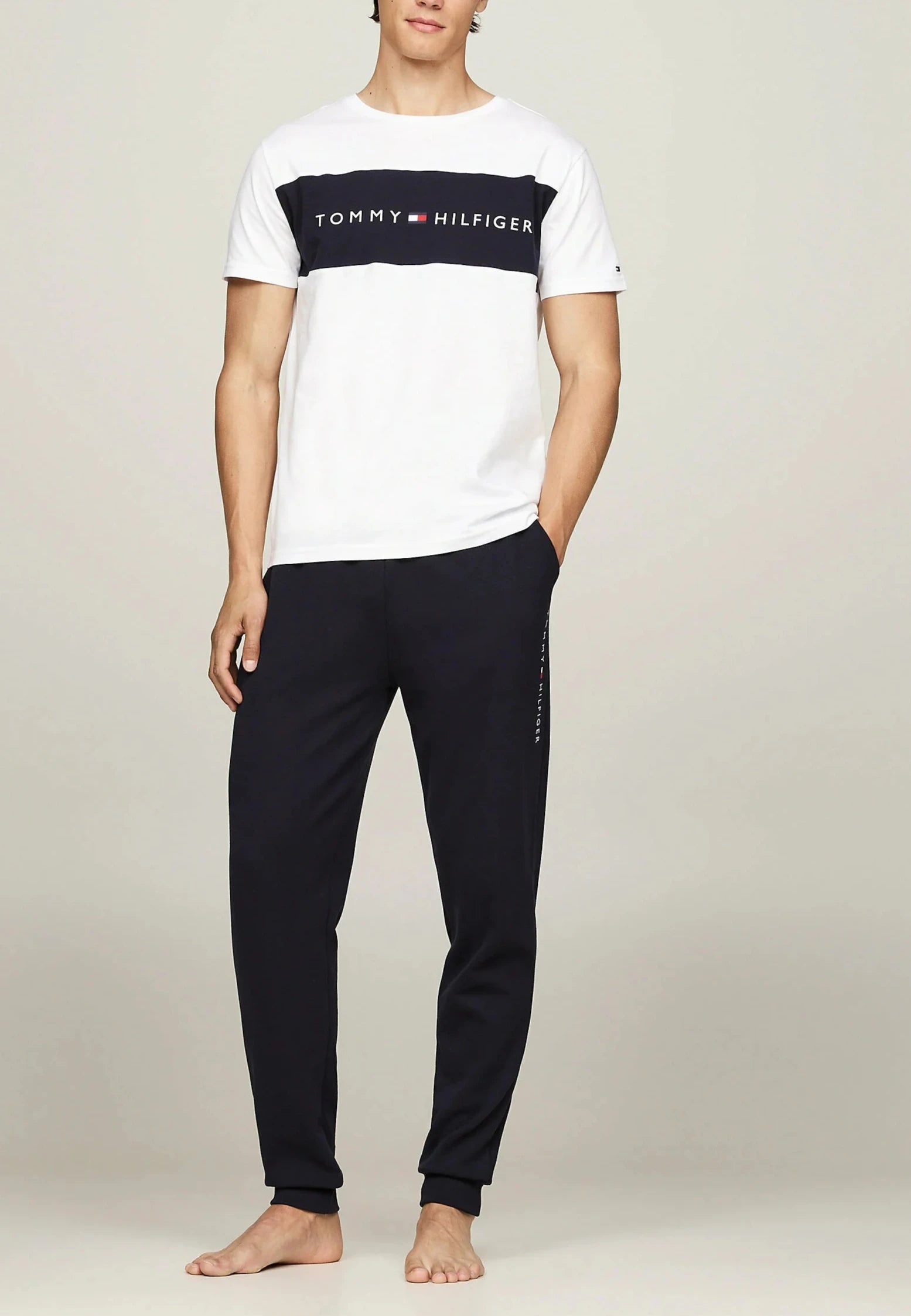 TSHIRT TOMMY HILFIGER MC COLOR BLOCK