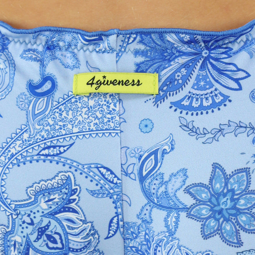 BIKINI 4GIVENESS TRIANGOLO SBAMBOLATO ANTIBES MANDALA