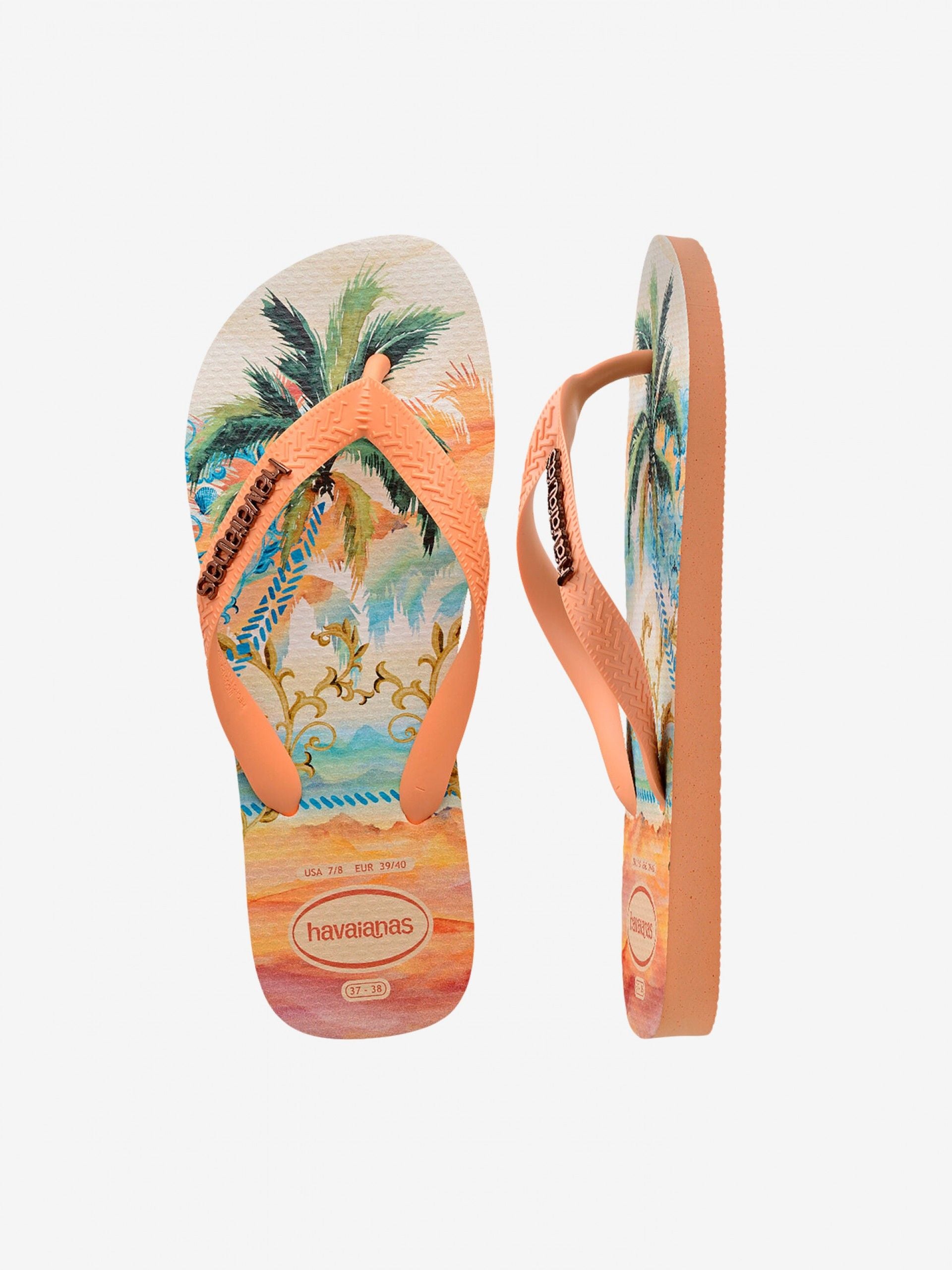 INFRADITO HAVAIANAS TOP TROPICAL VIBES PEACH