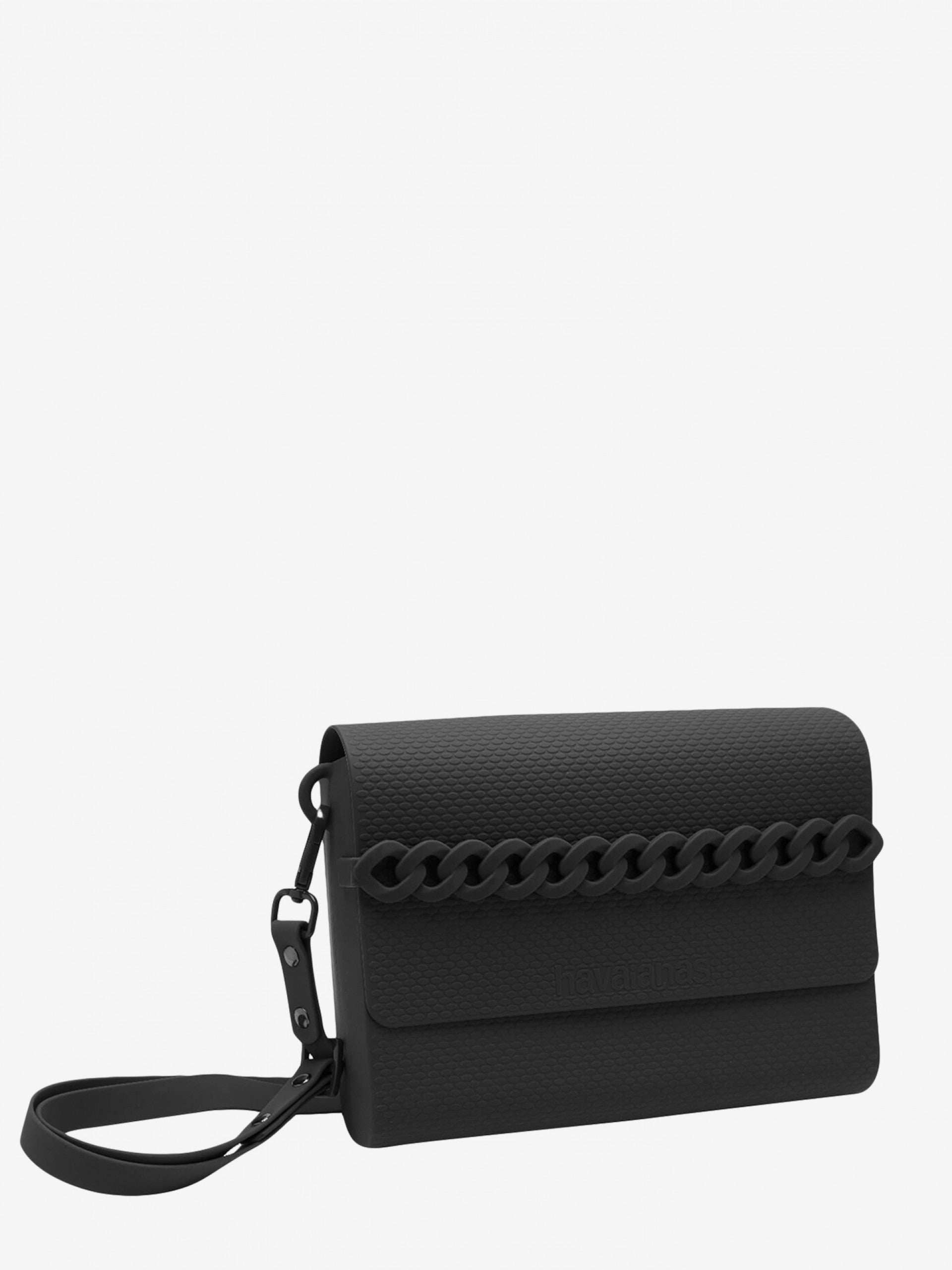 BORSA HAVAIANAS CASUAL BAG TRACOLLA NERO