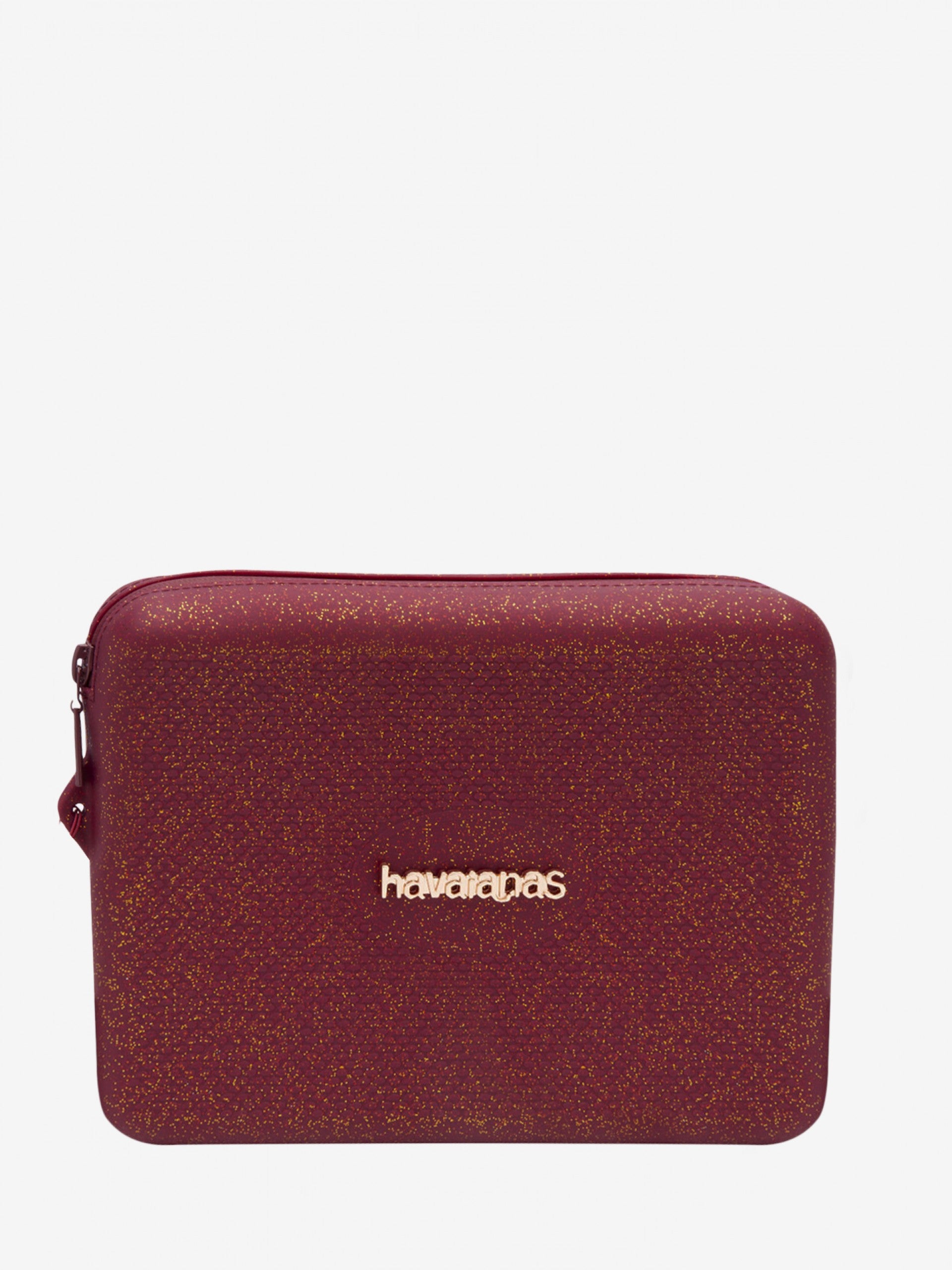 CLUTCH HAVAIANAS POCHETTE NECESSAIRE GLITTER AMARANTH