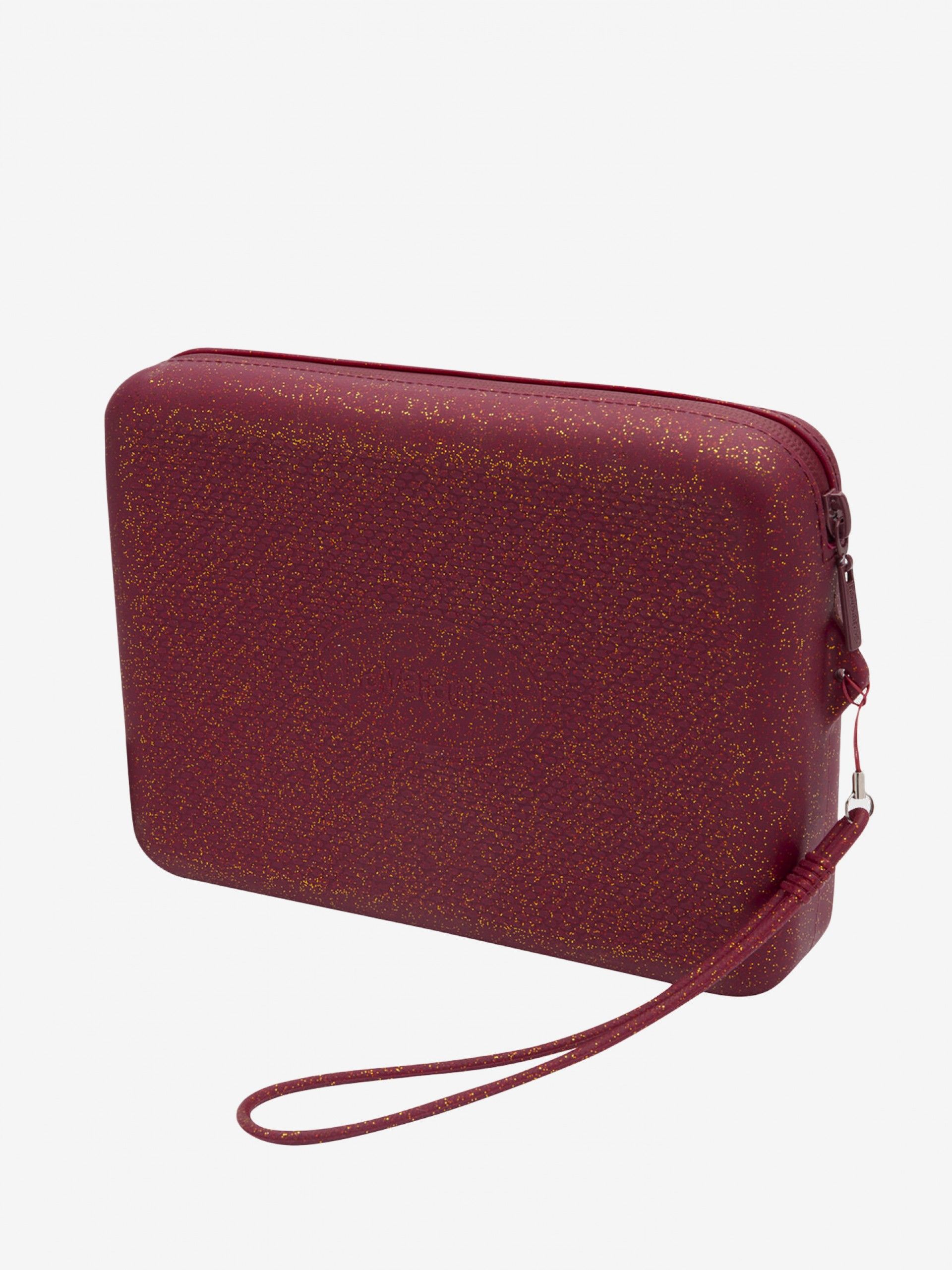 CLUTCH HAVAIANAS POCHETTE NECESSAIRE GLITTER AMARANTH