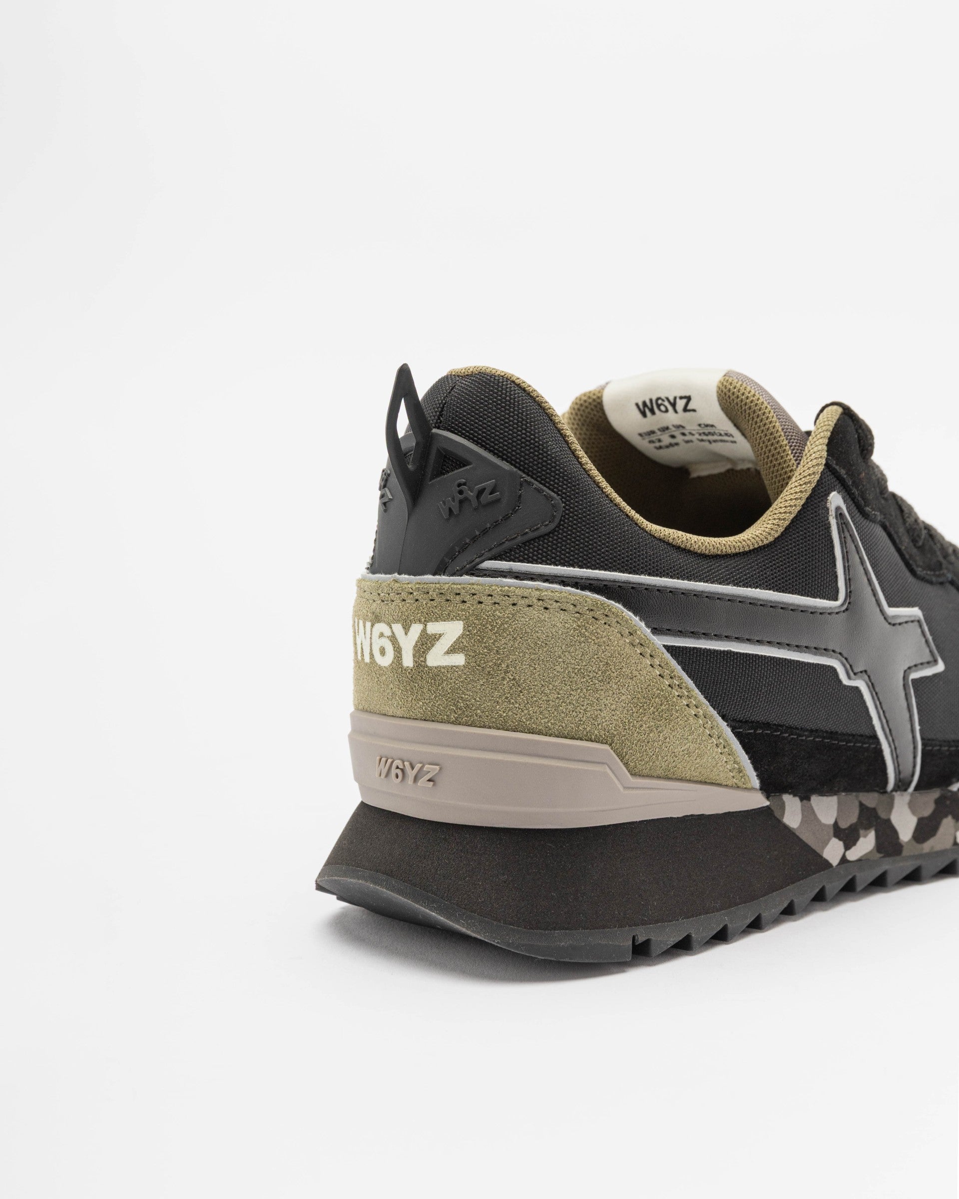 SCARPE WIZZ JUST SAY WIZZ JET-M. BLACK-MILITARE