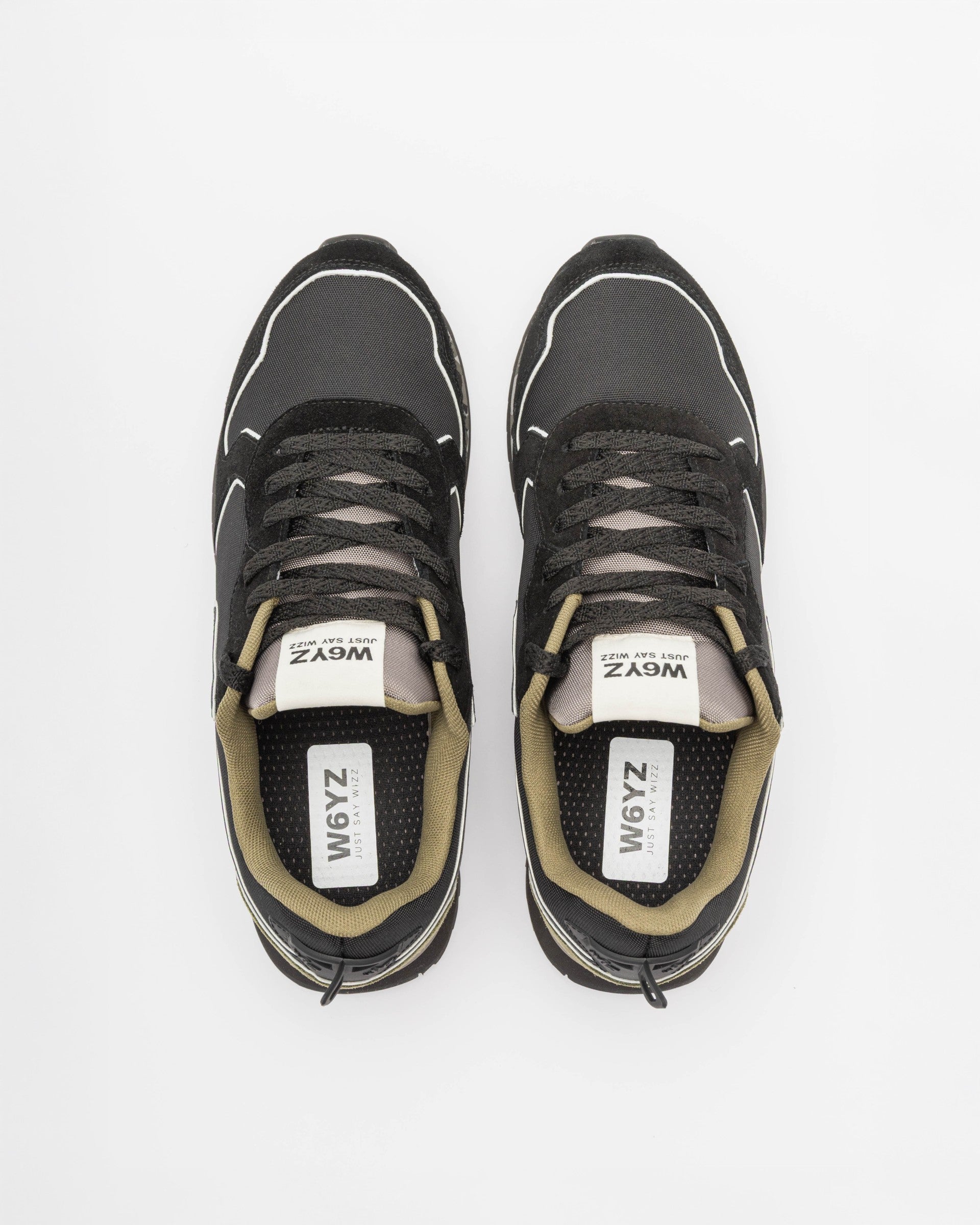 SCARPE WIZZ JUST SAY WIZZ JET-M. BLACK-MILITARE