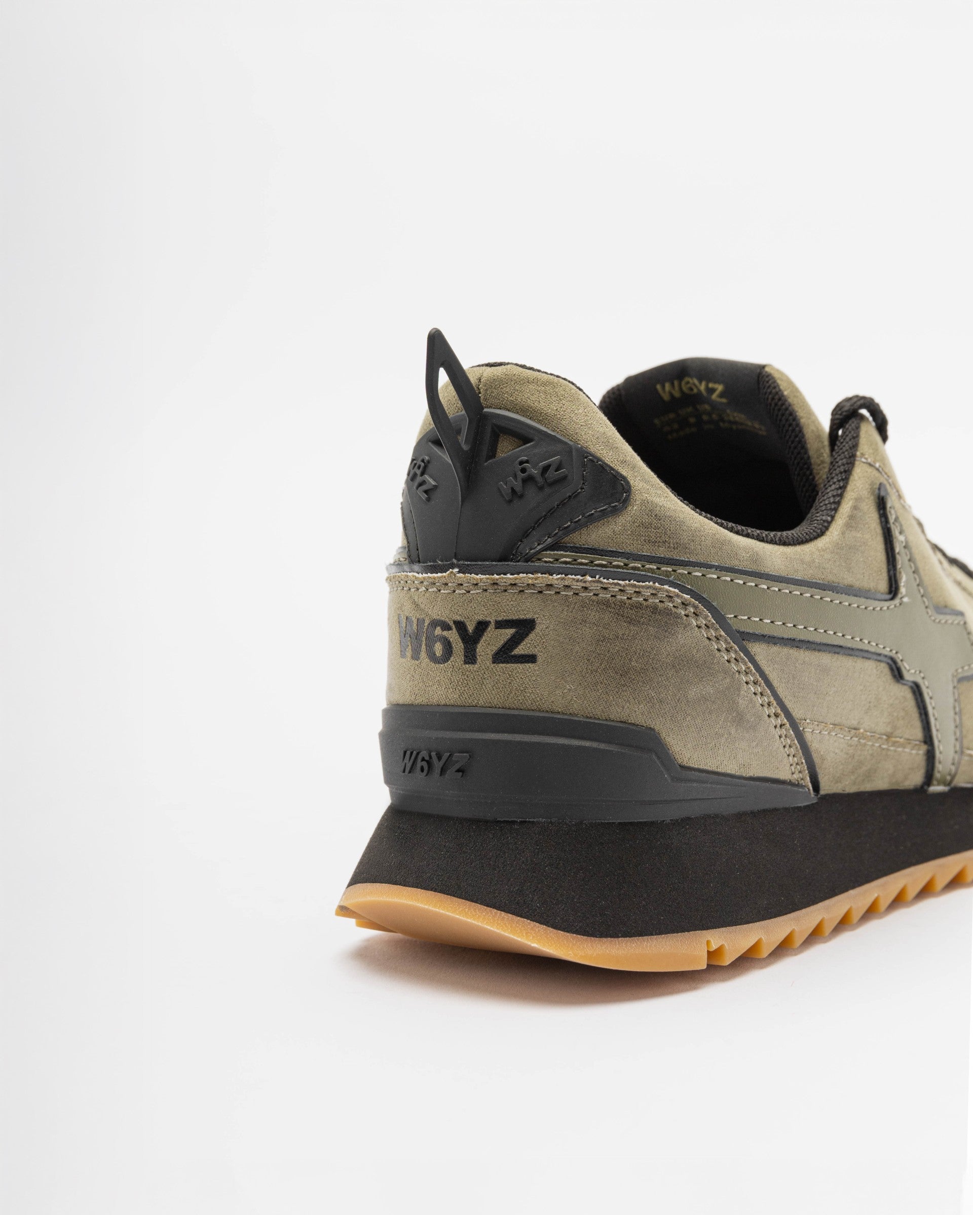 SCARPE WIZZ JUST SAY WIZZ JET-M BRUSHED MILITARE BLACK MILI