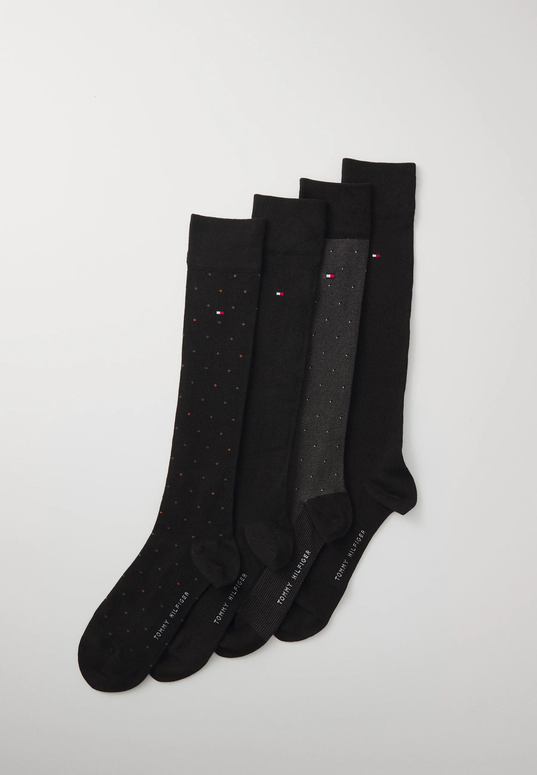 CALZE TOMMY HILFIGER GIFTBOX 4 PAIA LUNGHE