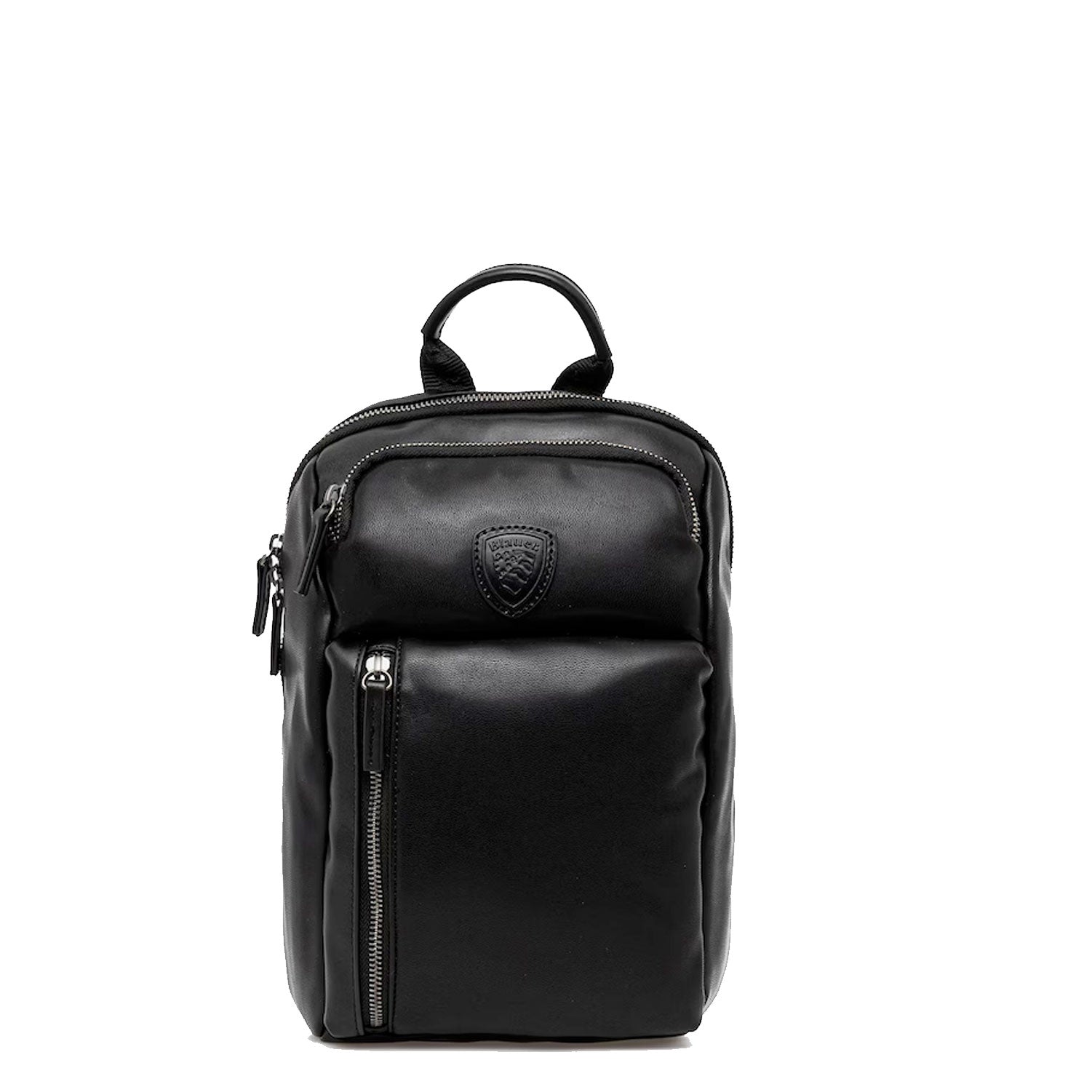 MONOSPALLA BLAUER BORSELLO DOYERS PELLE VEGAN 30X20X10
