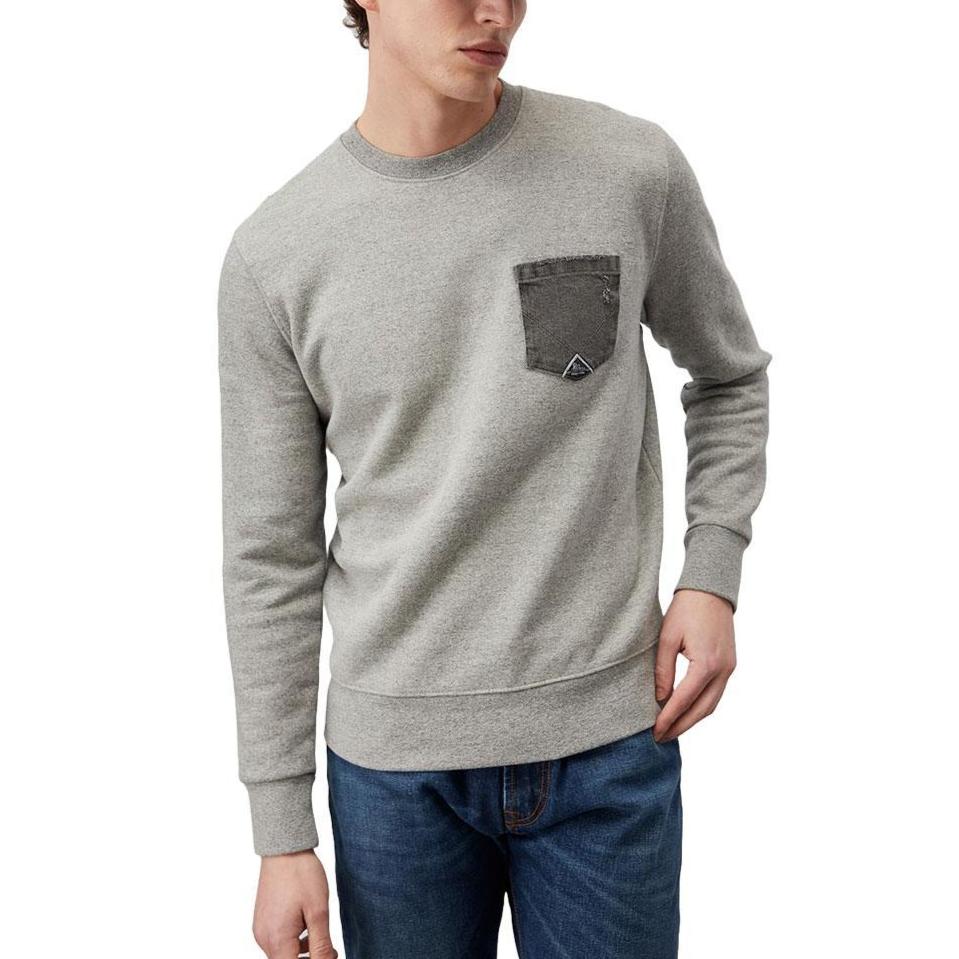 FELPA ROY ROGER'S BRUSHED CK37 TASCHINO