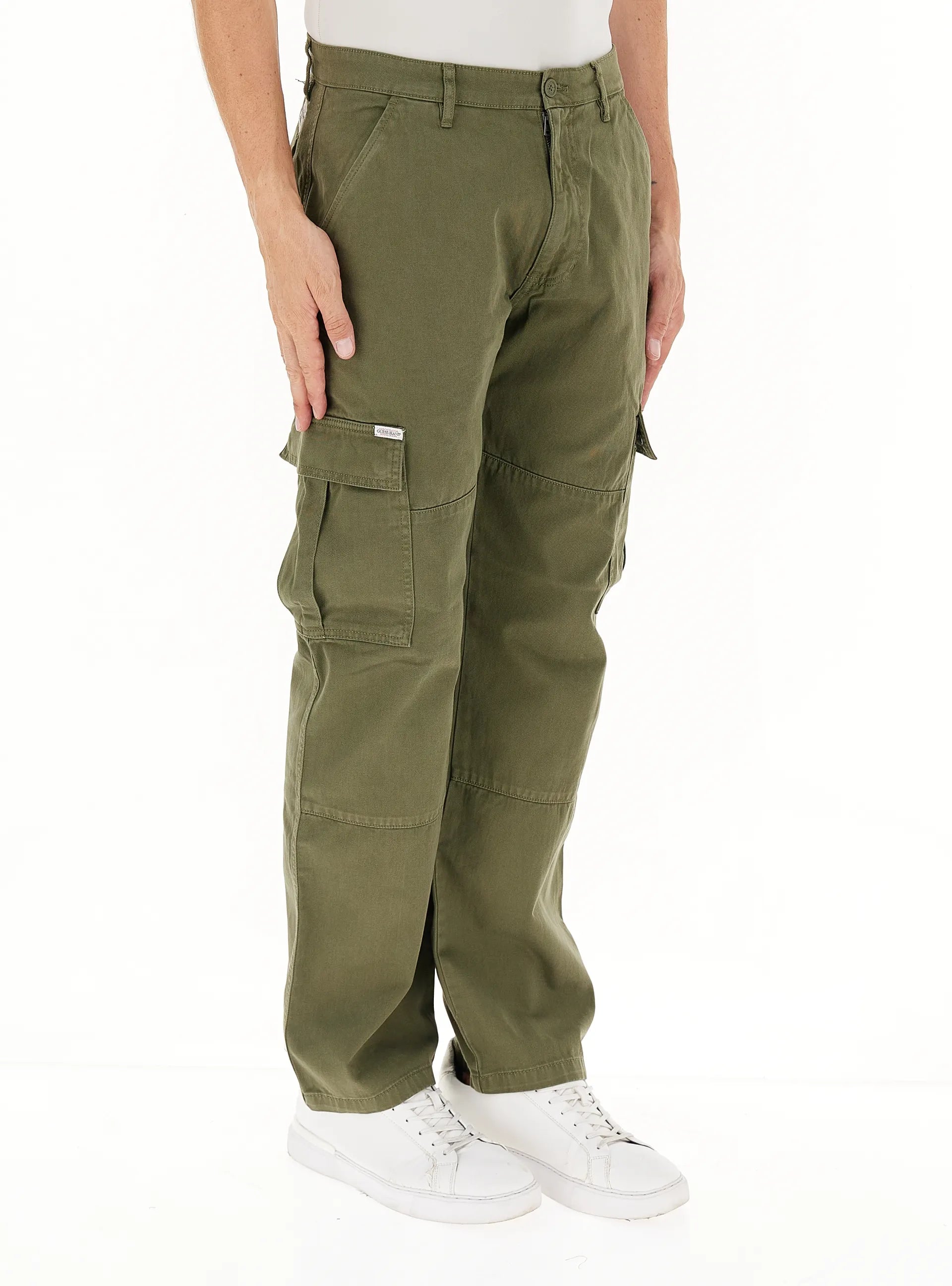 PANTALONE GUESS GJ CARGO CHINO WIDE