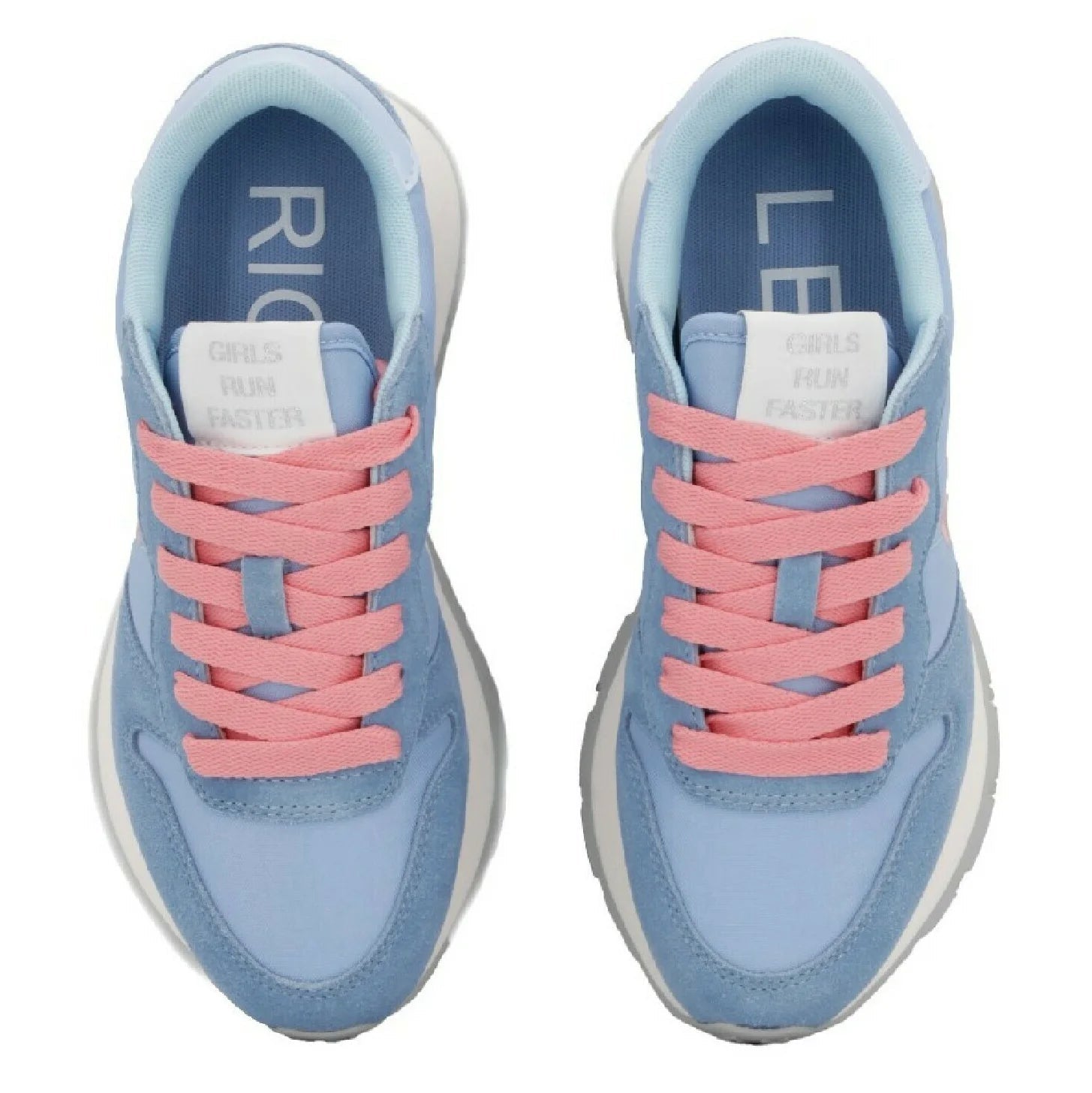 SCARPE SUN68 W ALLY SOLID NYLON AZZURRO