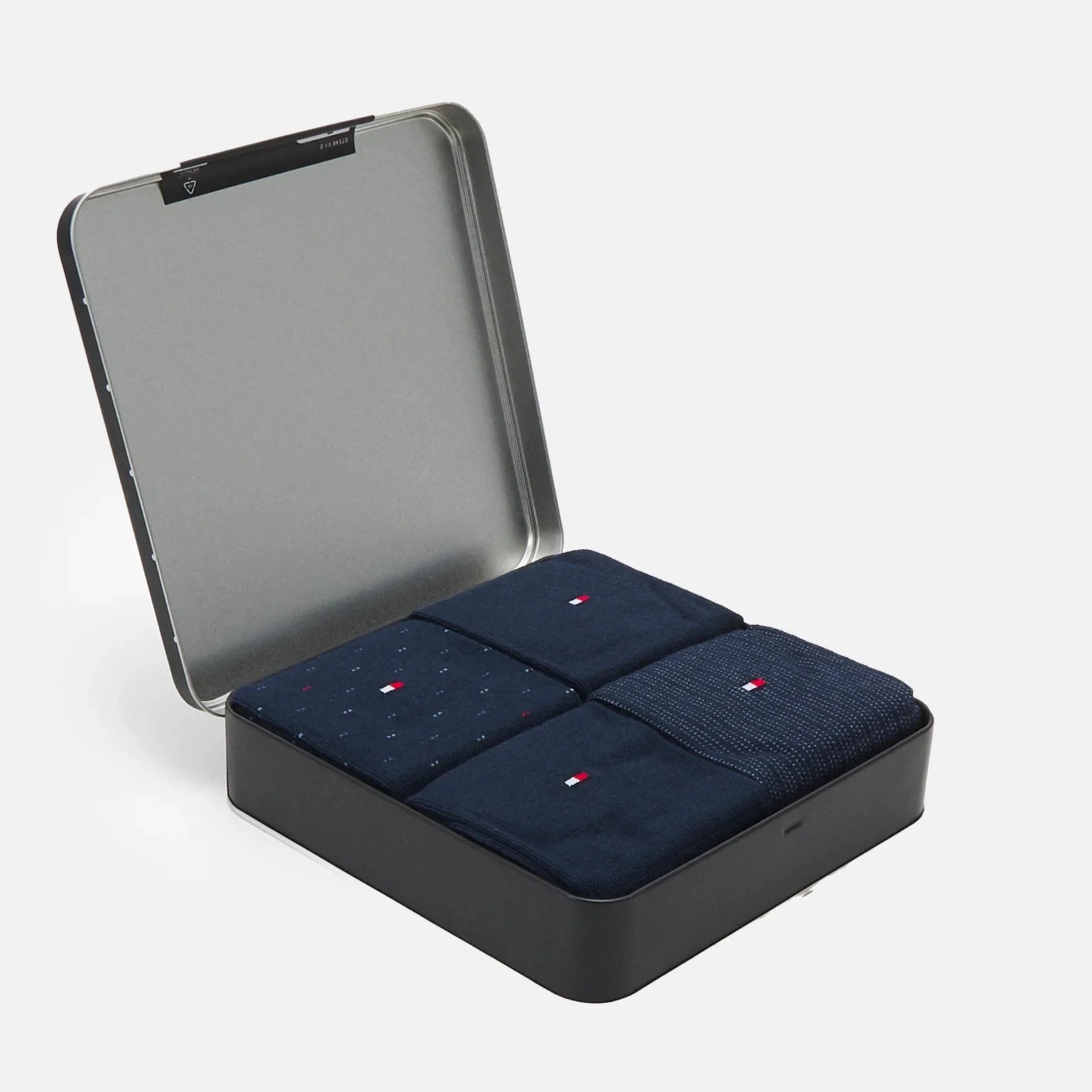 CALZE TOMMY HILFIGER GIFTBOX 4 PAIA LUNGHE