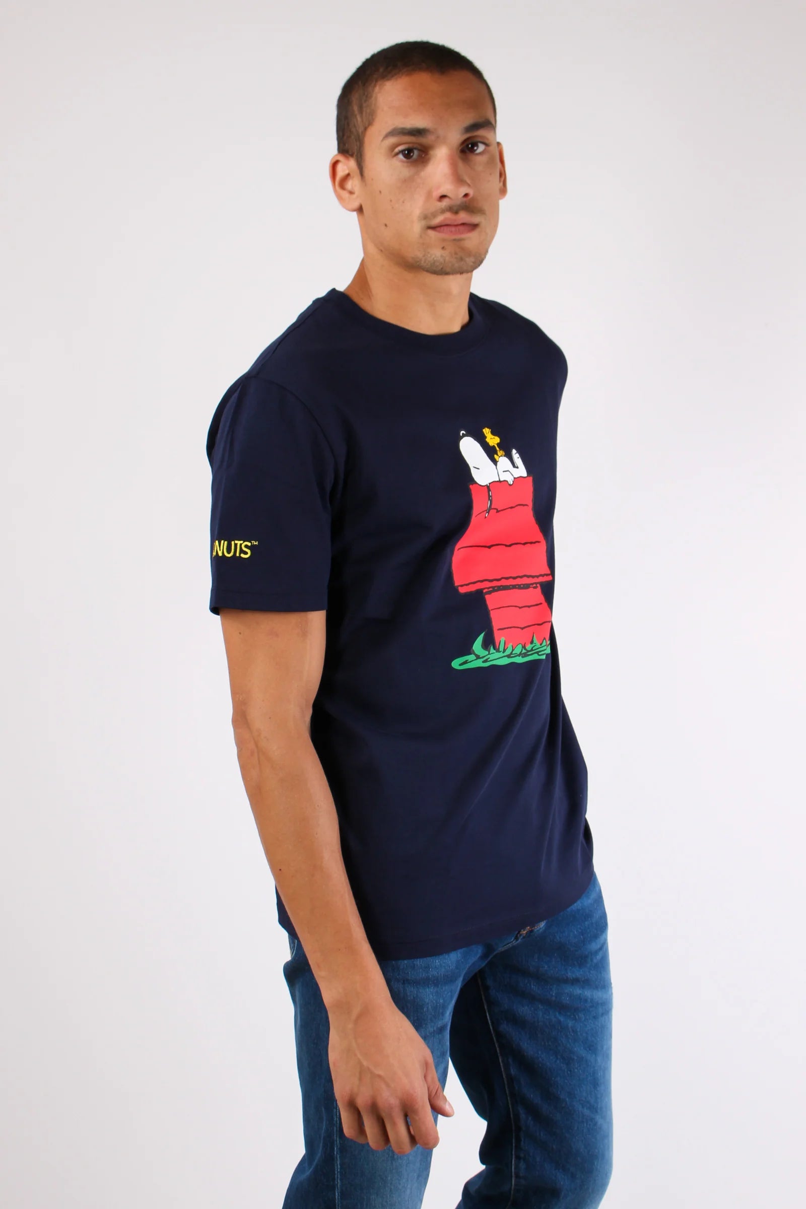 TSHIRT SUN68 X PEANUTS MC SNOOPY ON CHEST