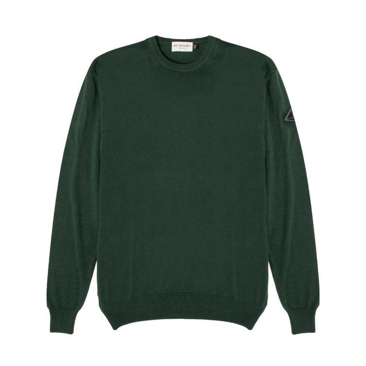 MAGLIA ROY ROGER'S GIROCOLLO COTT.