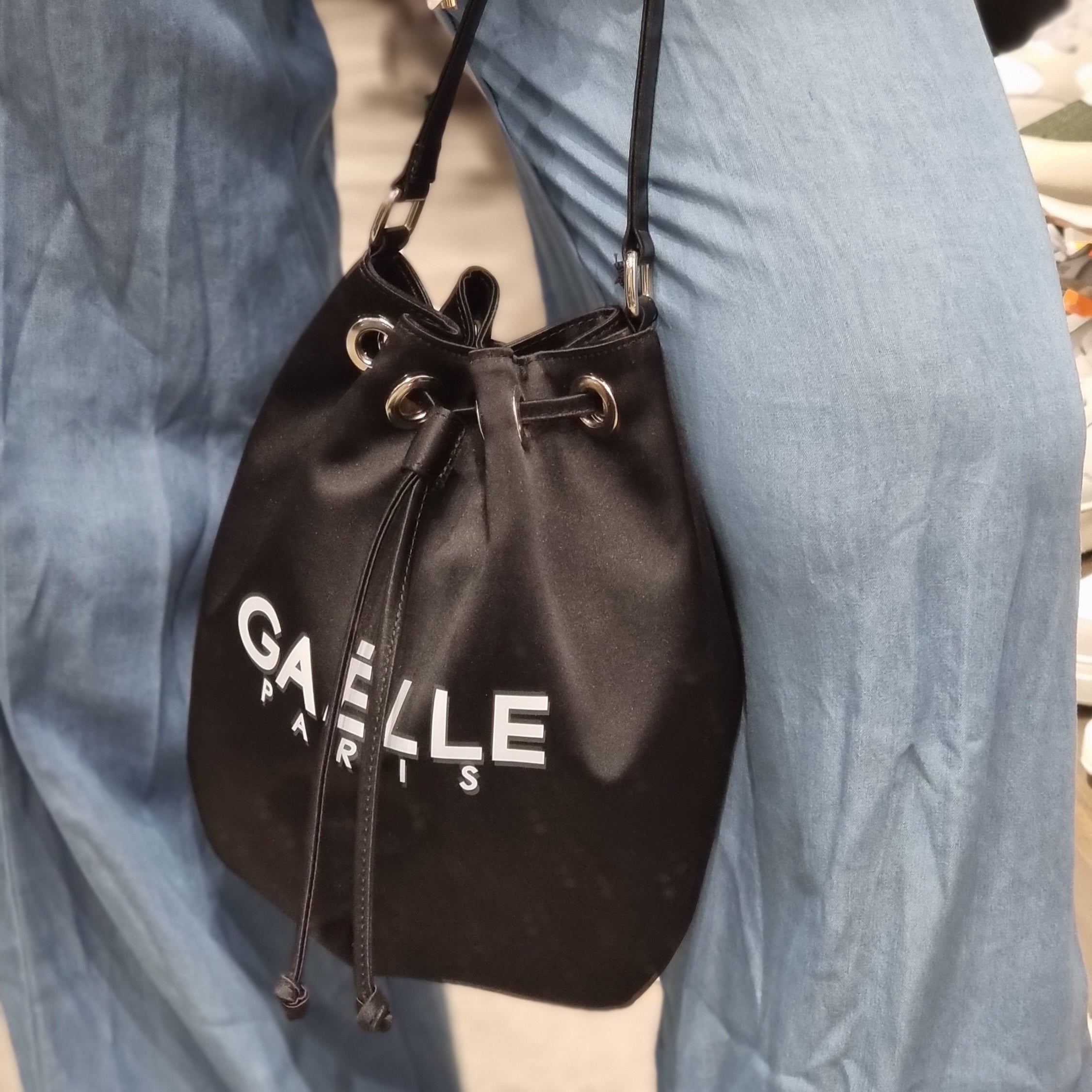 POUTCH GAELLE PARIS SACCA NYLON