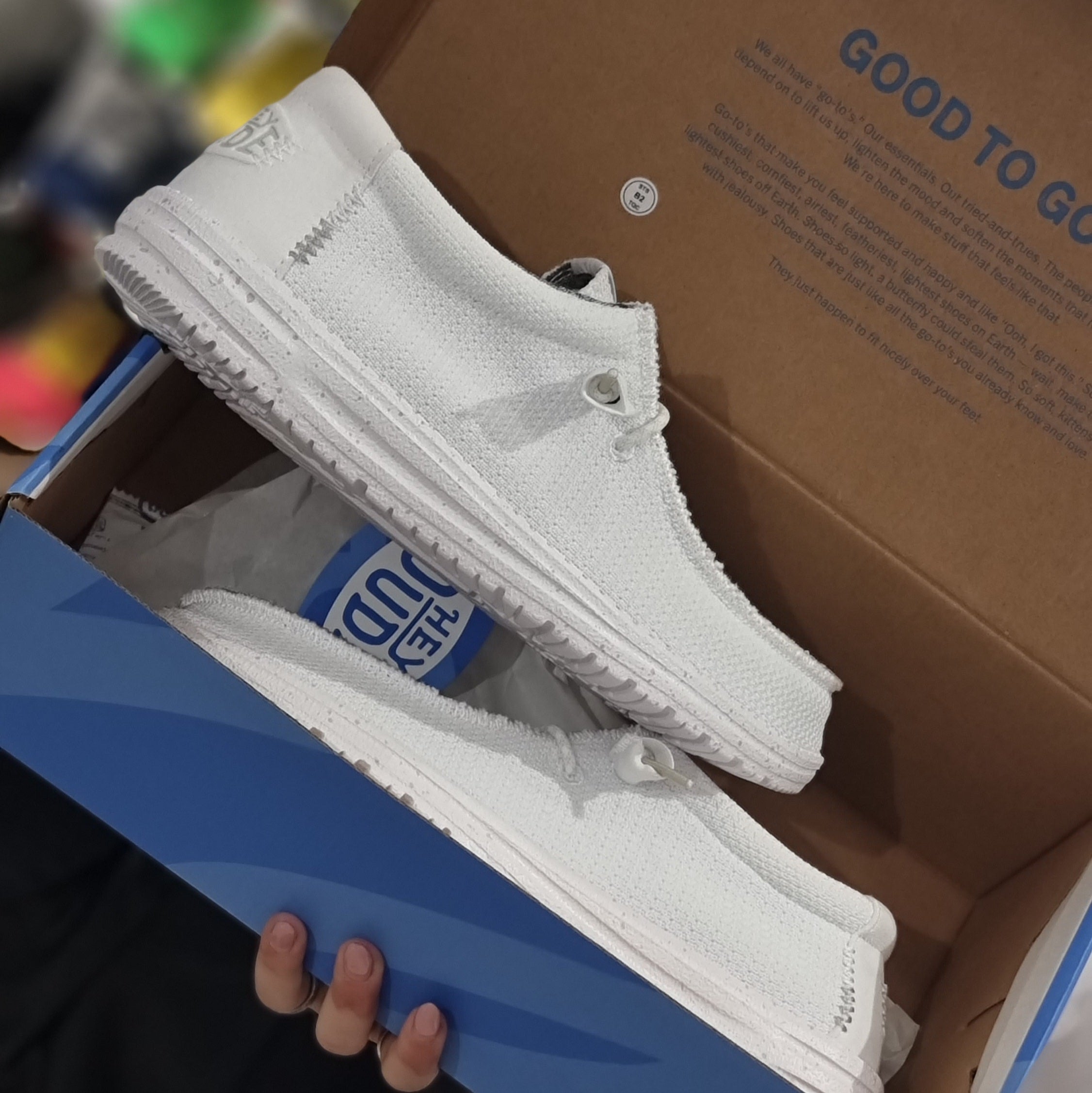 MOCASSINO HEYDUDE WALLY SPORT MESH NEUTRO