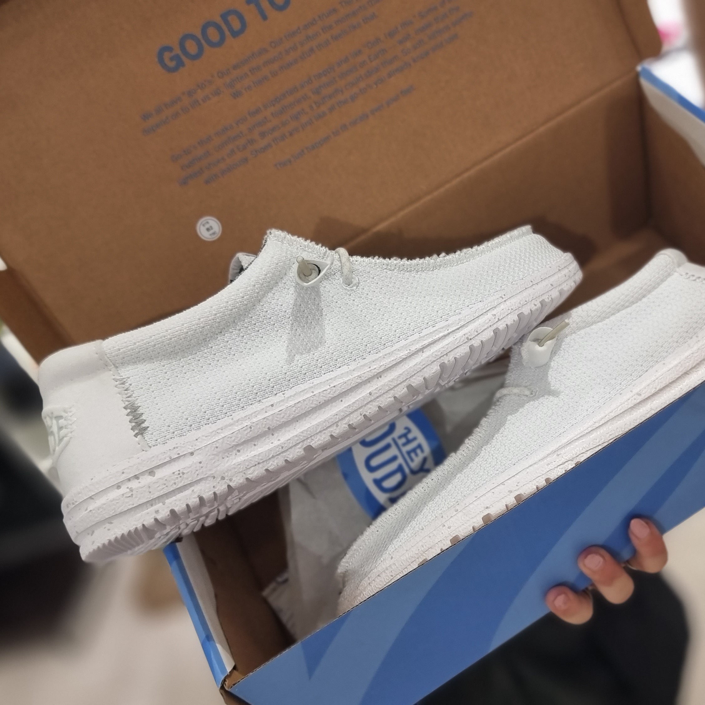 MOCASSINO HEYDUDE WALLY SPORT MESH NEUTRO