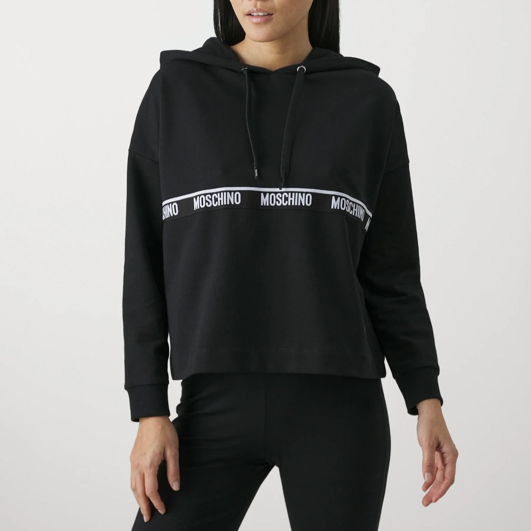 FELPA MOSCHINO BRUSHED STRETCH FLEECE