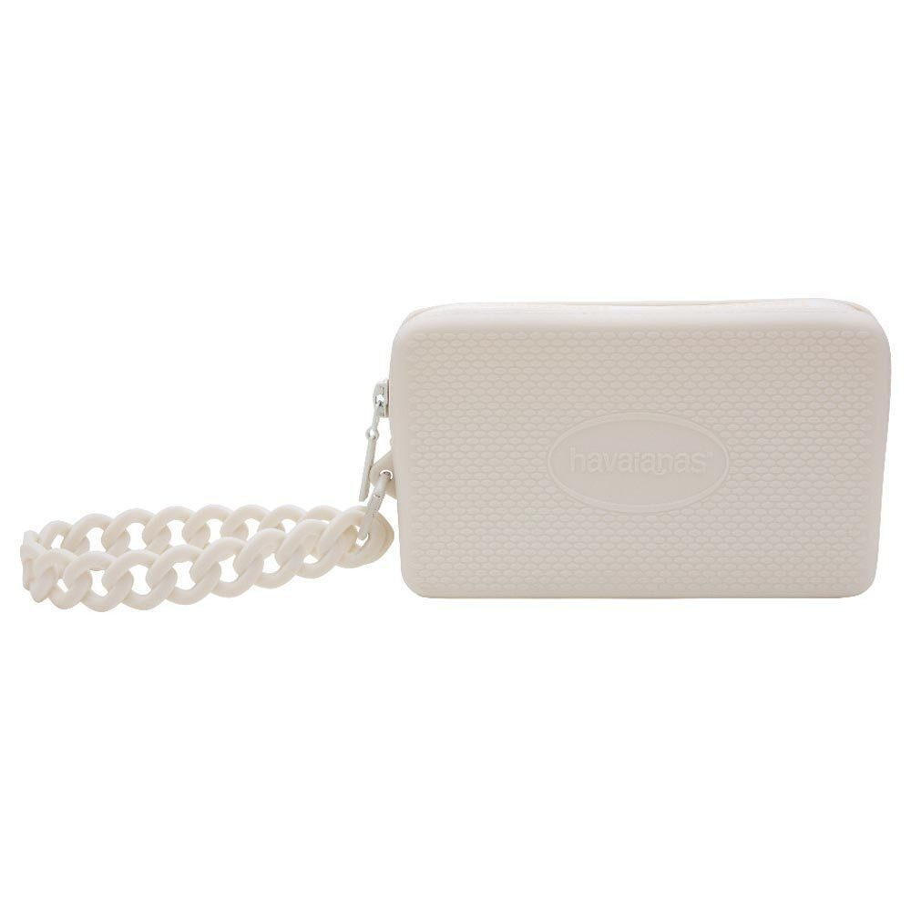 BUSTA HAVAIANAS MINIBAG CHAIN BEIGE