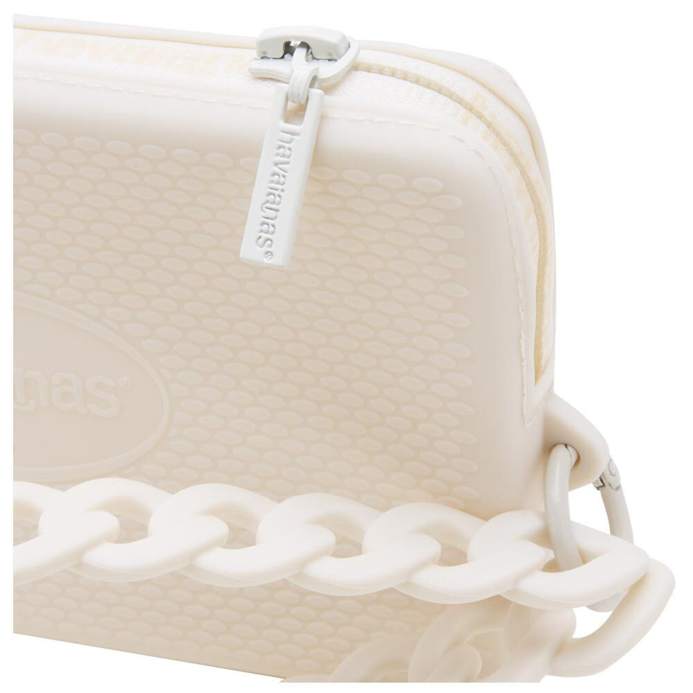 BUSTA HAVAIANAS MINIBAG CHAIN BEIGE