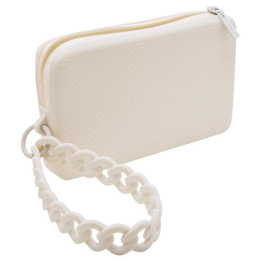 BUSTA HAVAIANAS MINIBAG CHAIN BEIGE